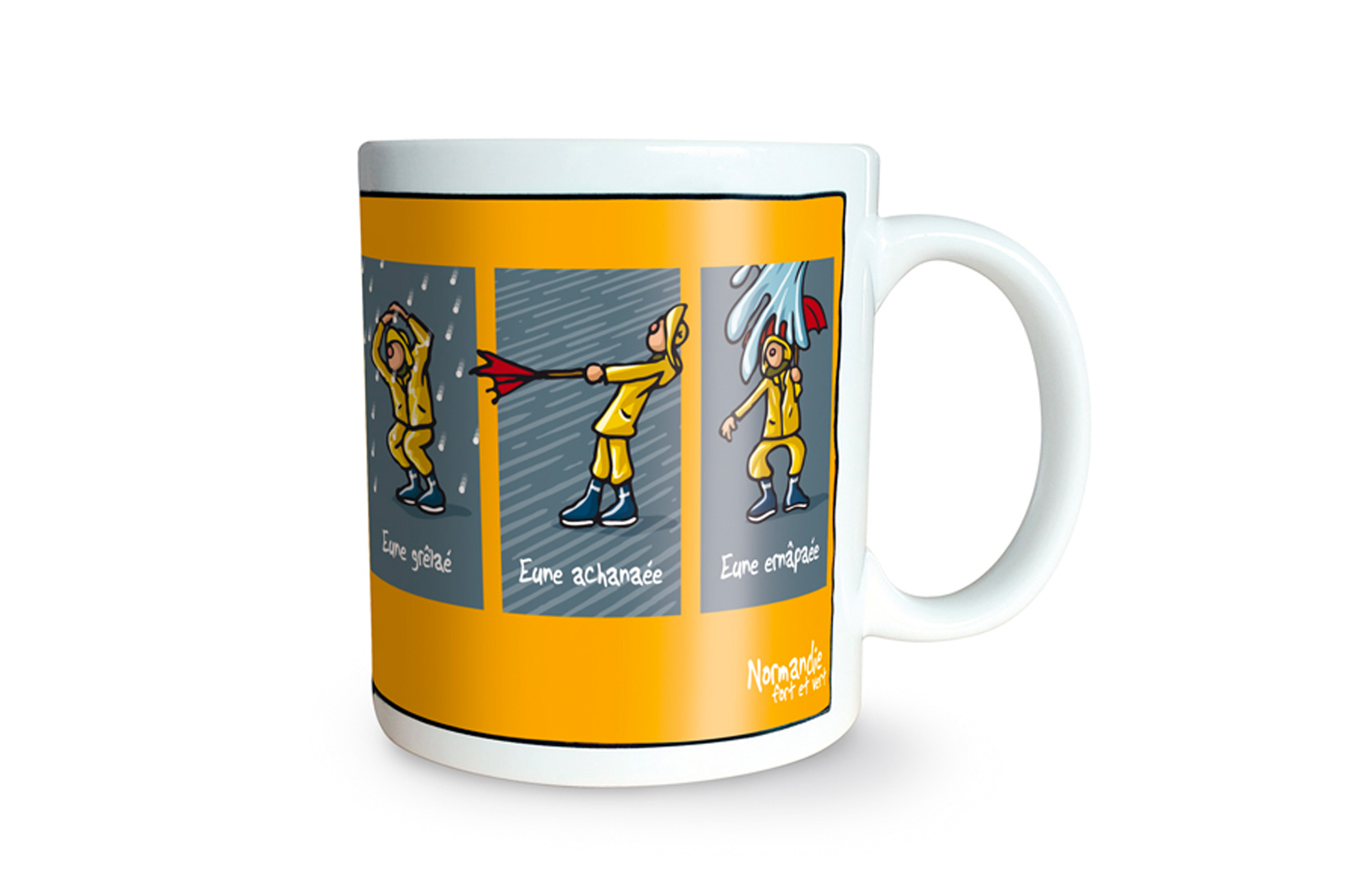 MUG "Les pluies Normandes"