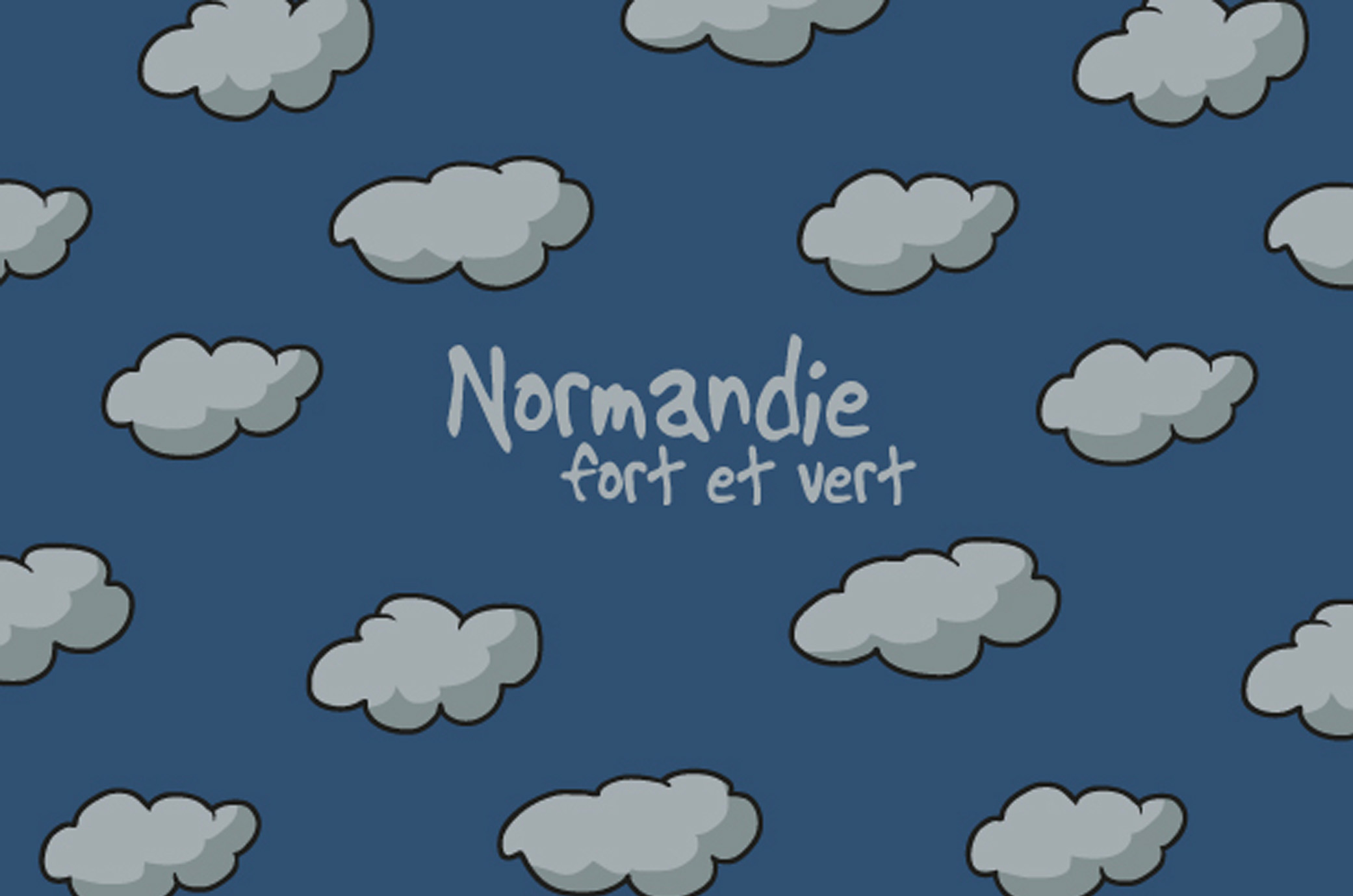 Chaussette Nuages 42/46