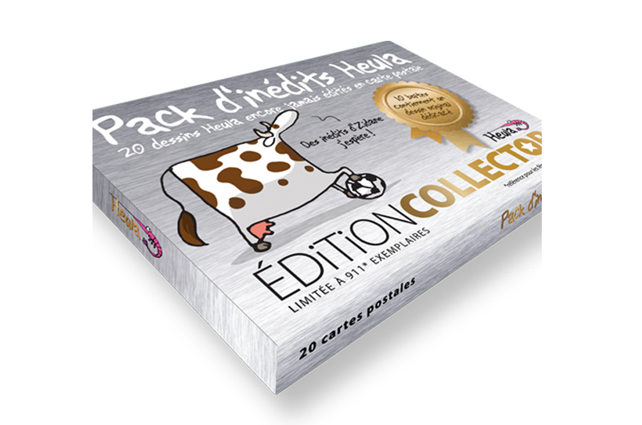 Cartes COLLECTOR Heula Edition limitée