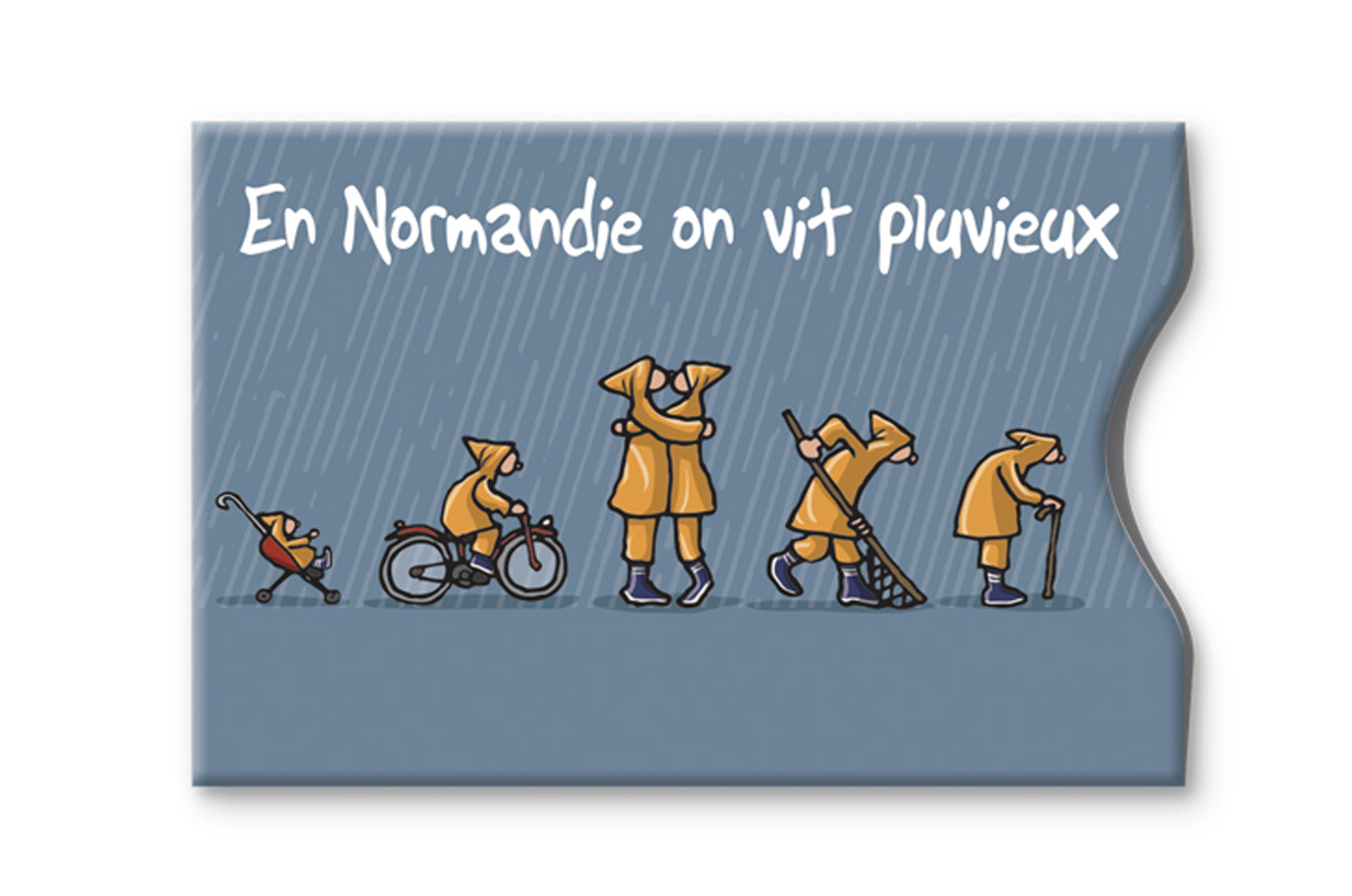 Protège CB HEULA "Pluvieux"