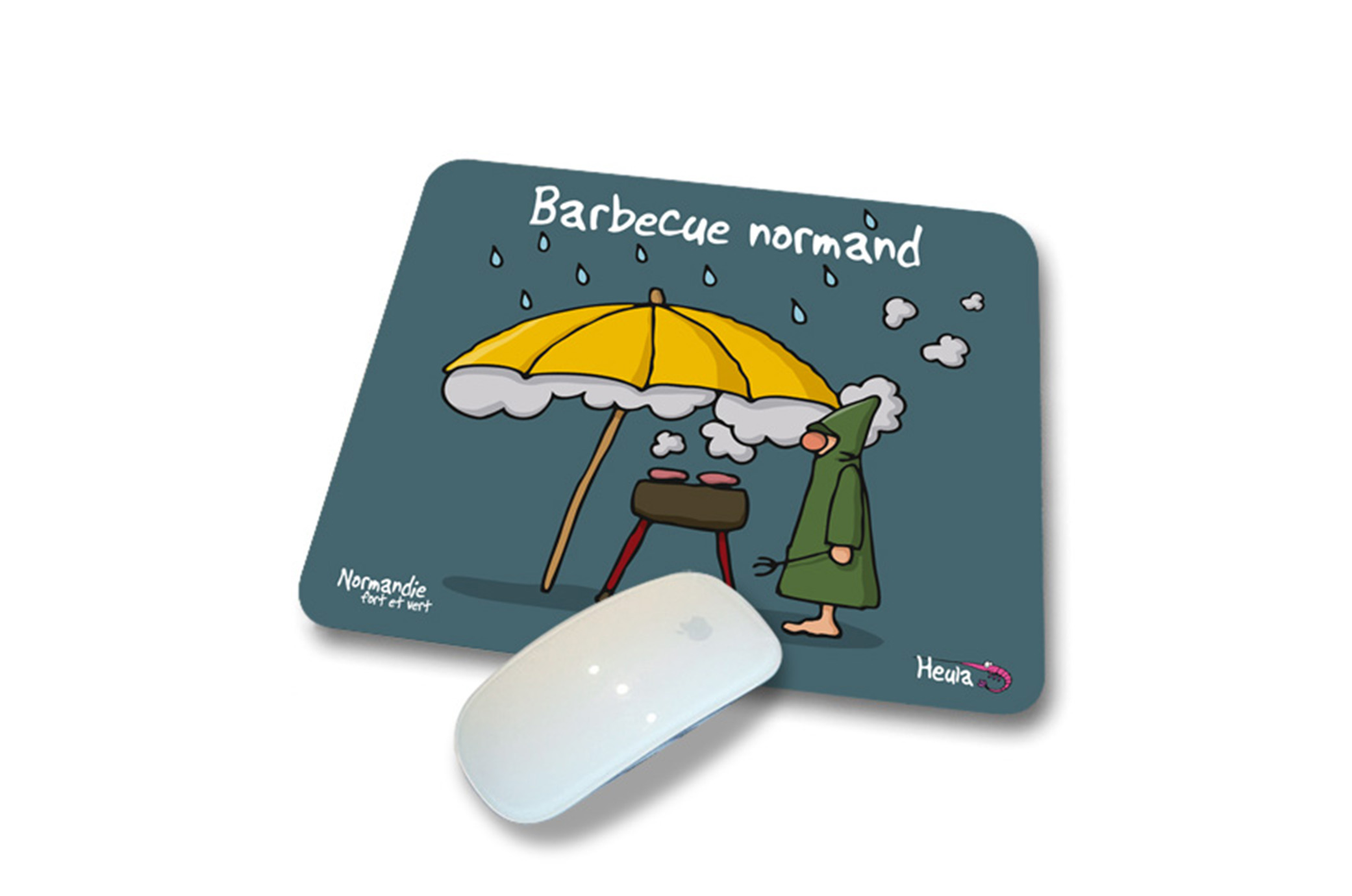 Tapis de souris "Barbecue"