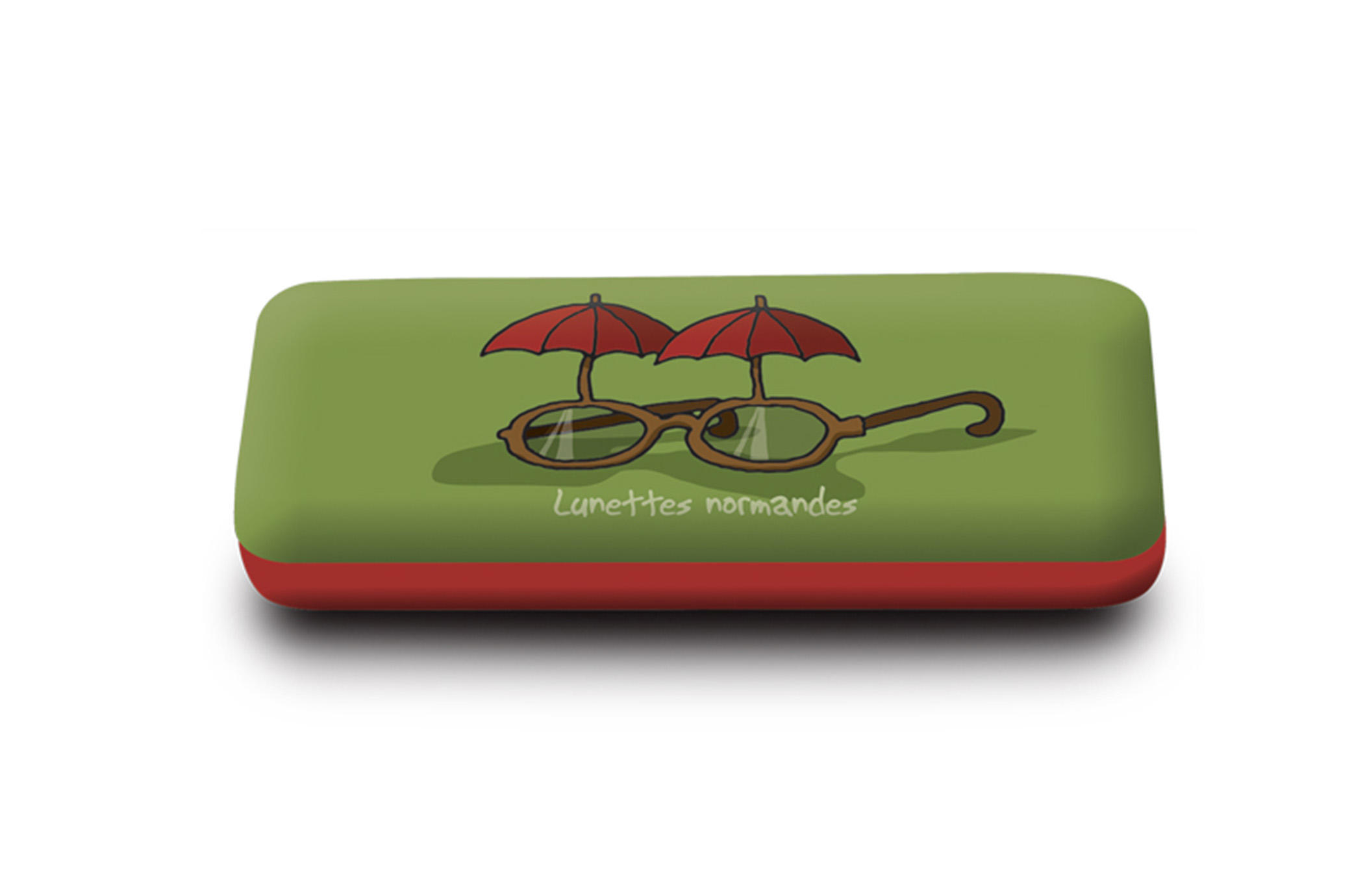 Boîtier Lunettes "Lunettes Normandes"