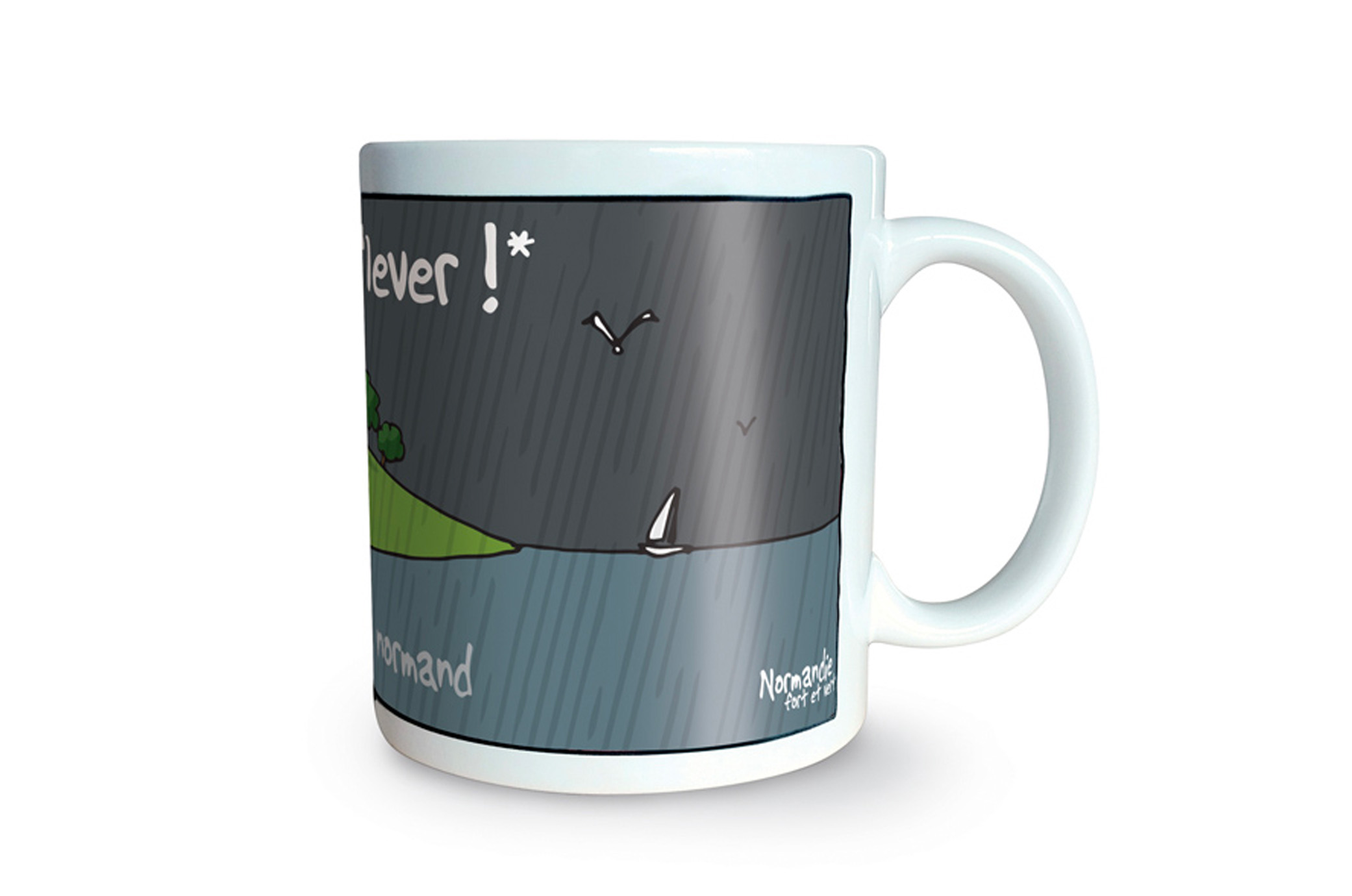 MUG "Ça va s'lever"