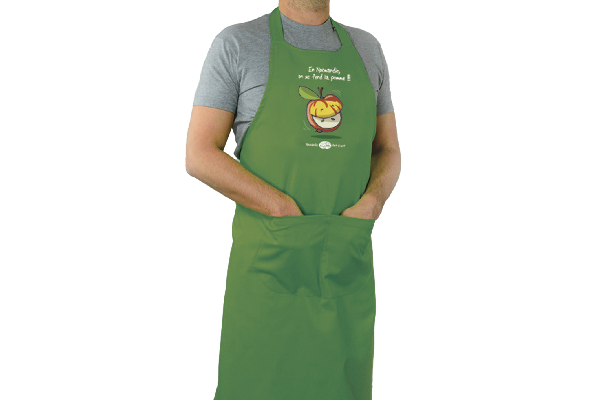 Tablier HEULA "Fend la pomme"