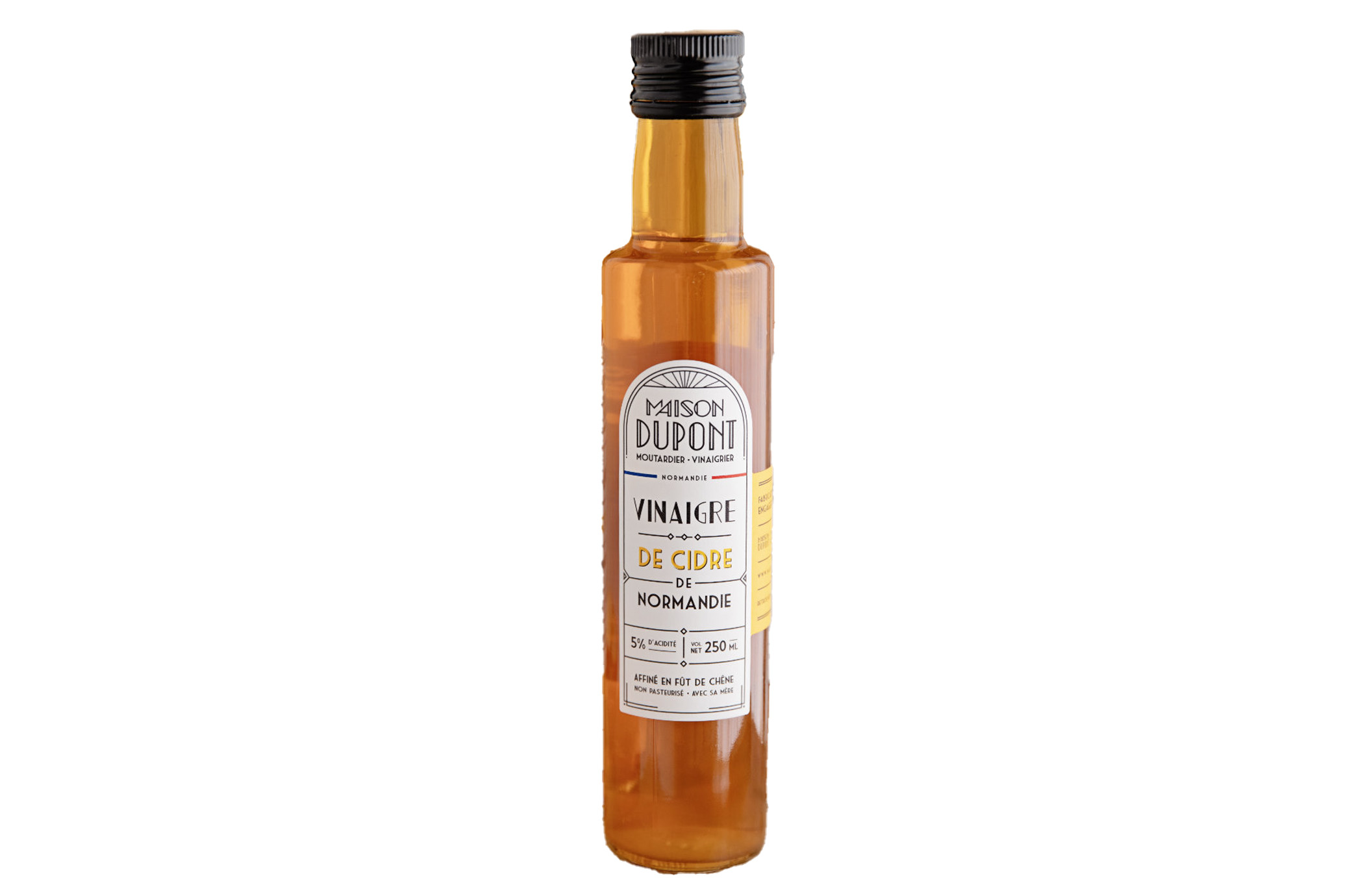 Vinaigre de cidre de Normande 250ml Maison Dupont