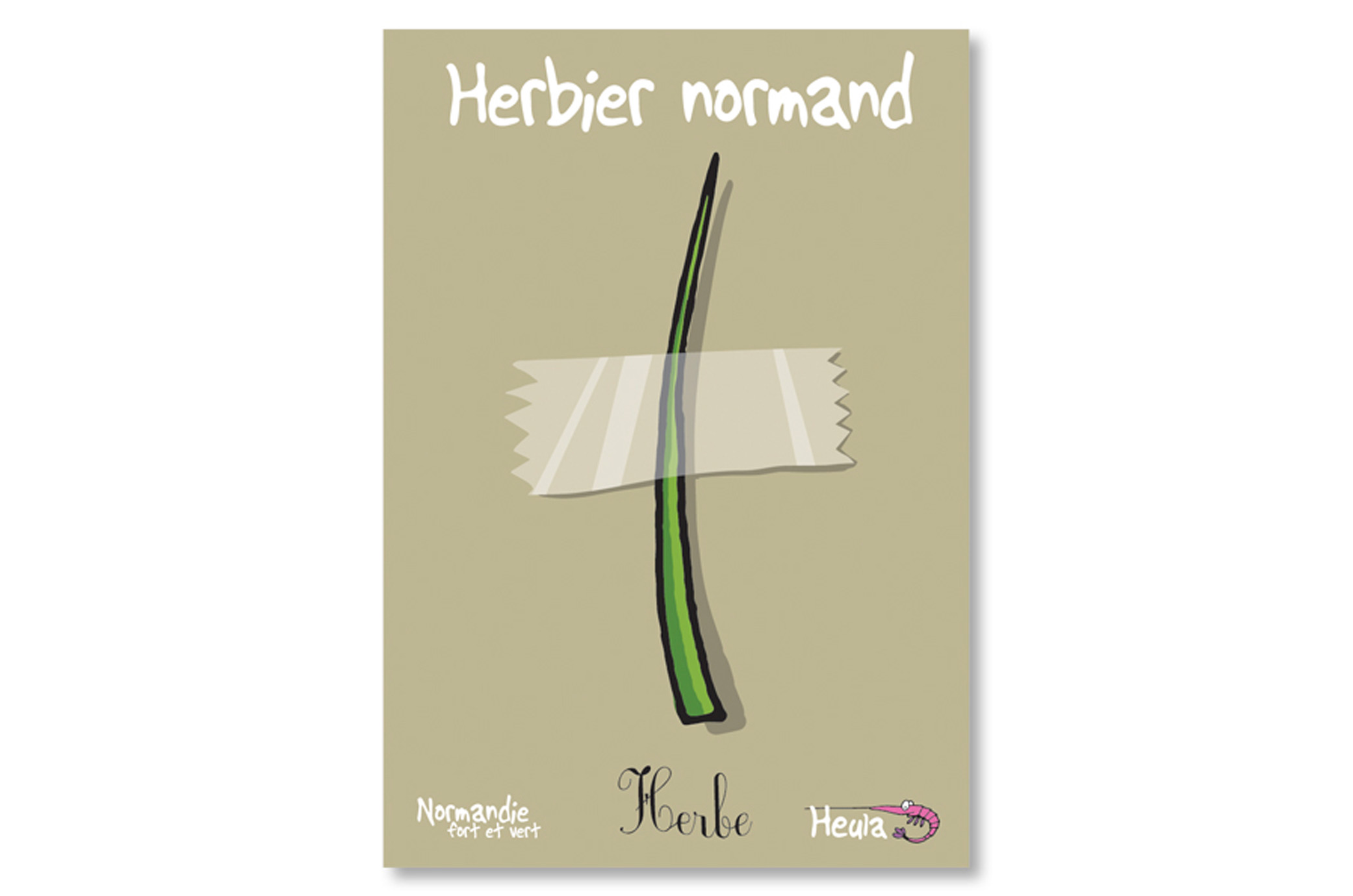 Carte Postale "Herbier Normand"