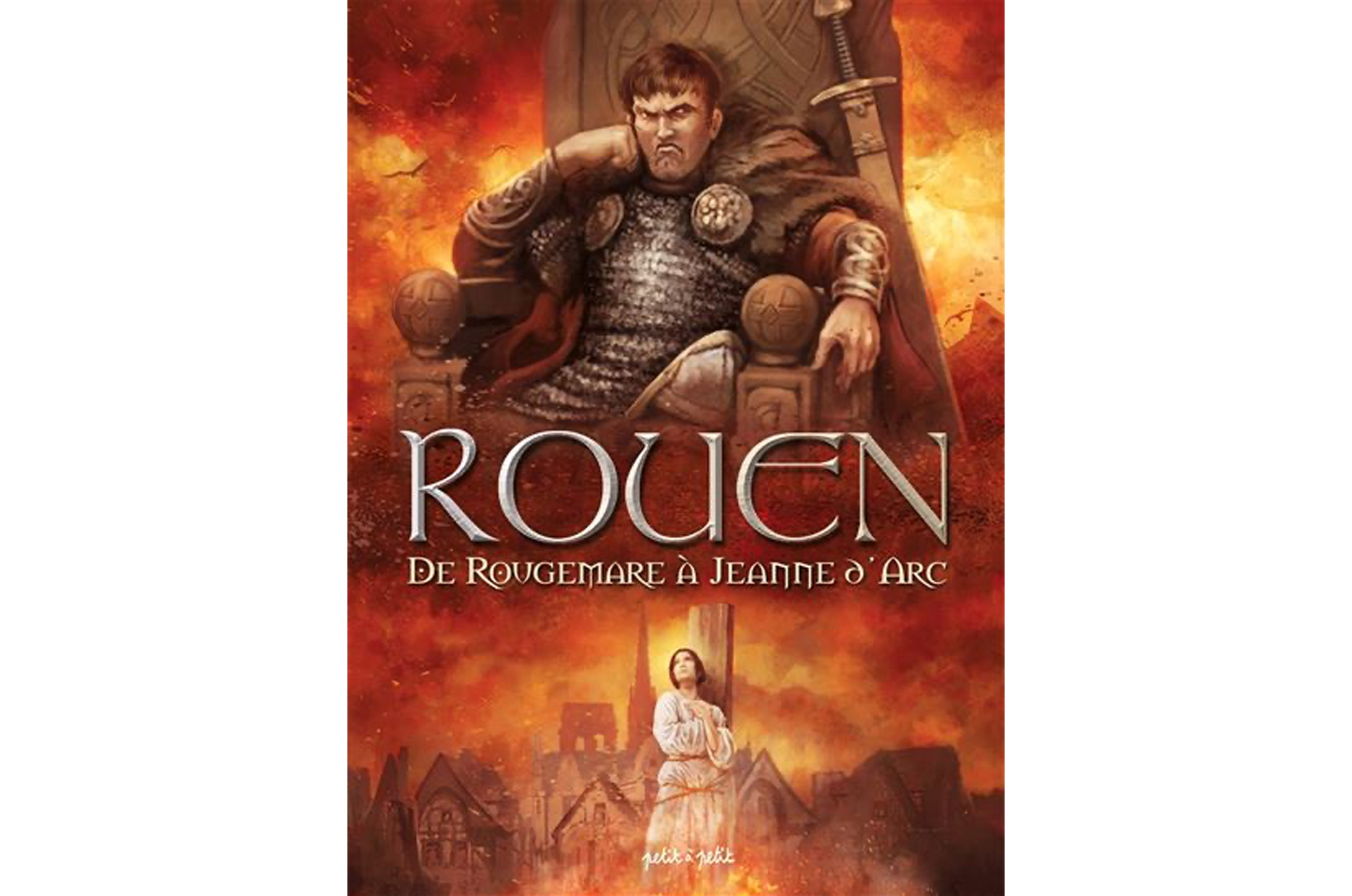 Rouen en BD - Tome 2 : Rouen T2, De Rougemare à Jeanne d'Arc