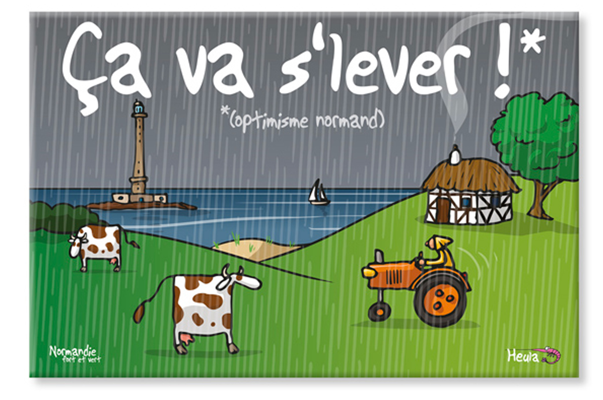 Planche à découper  "ça va s'lever"