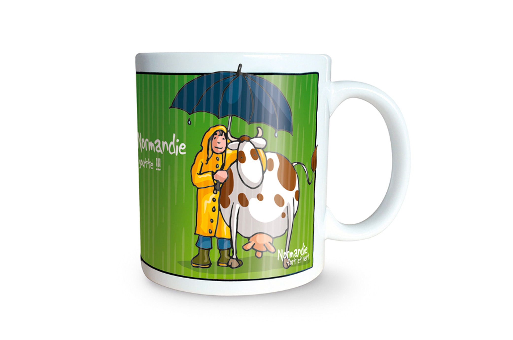 MUG "Quoi qu'il en goutte"