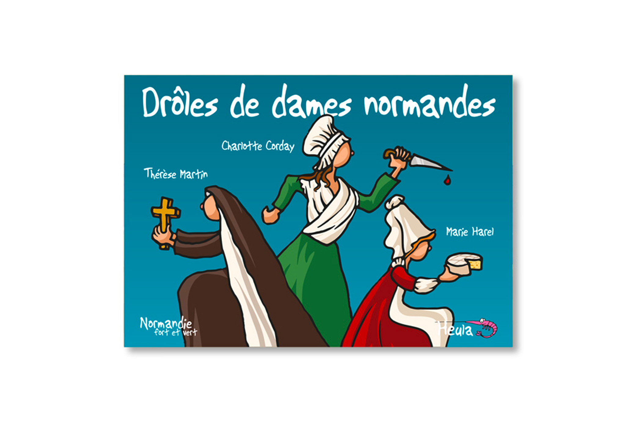 Carte Postale "Drôles de dames"