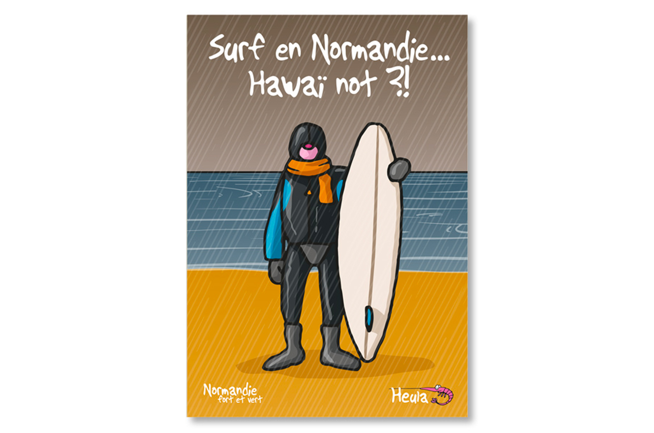 Carte Postale "Hawaï"