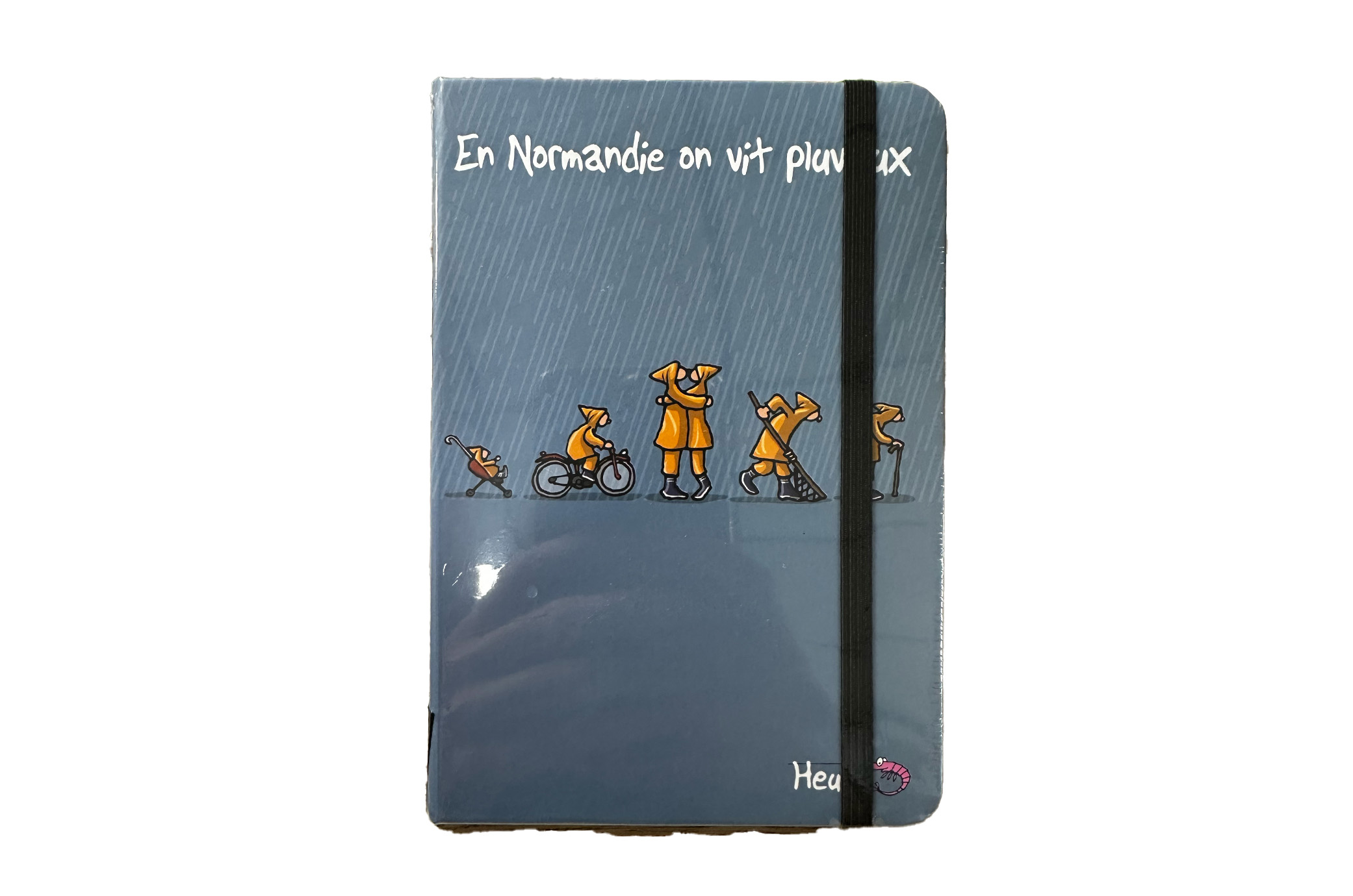 Carnet "Pluvieux"