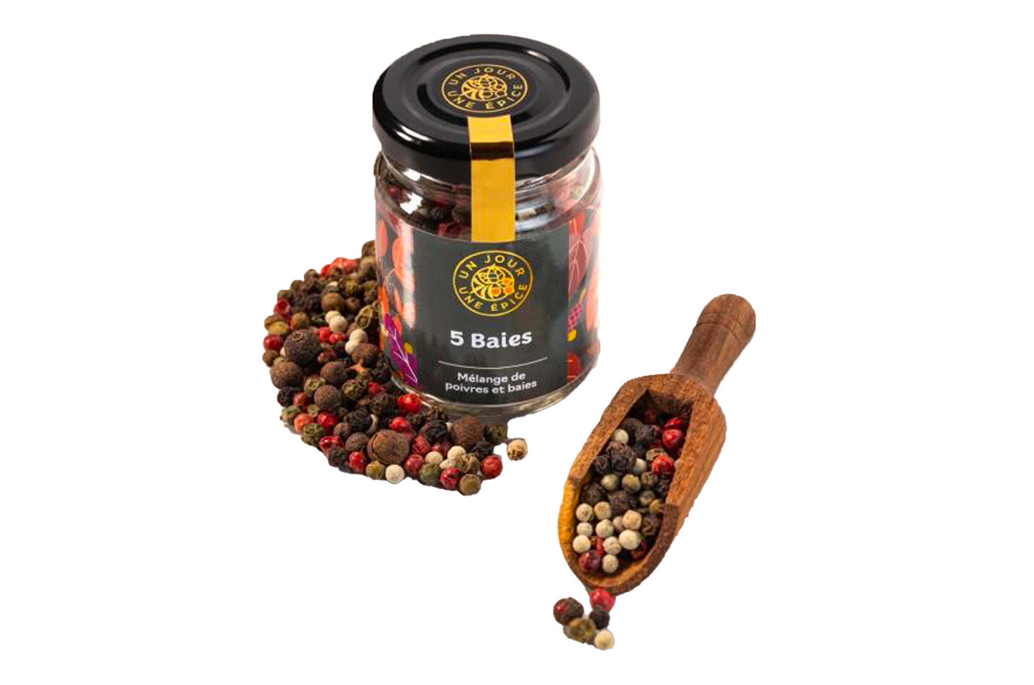 Mélange 5 baies 40g