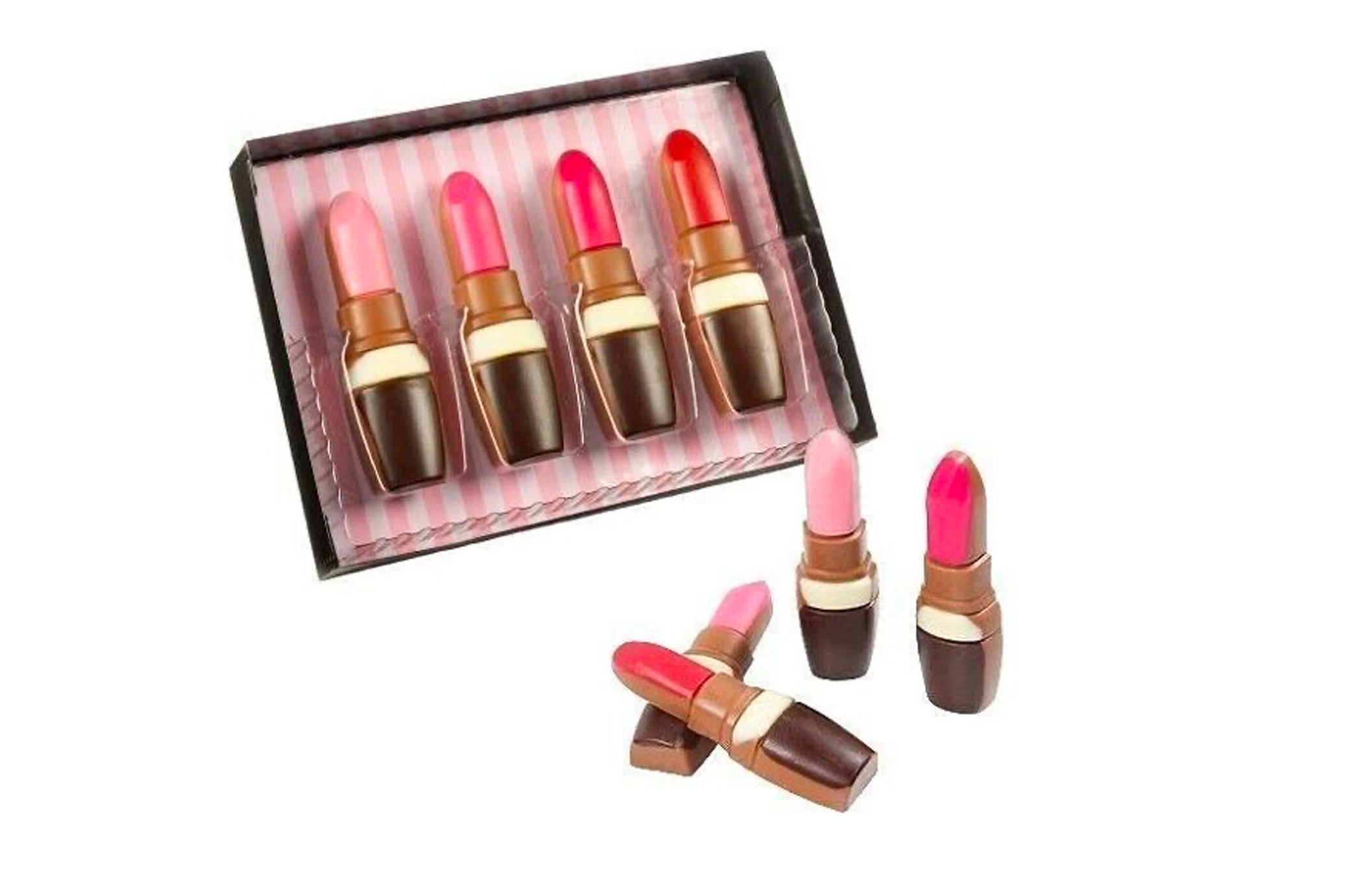 COFFRET INSOLITE ROUGE À LÈVRES EN CHOCOLAT - 55g