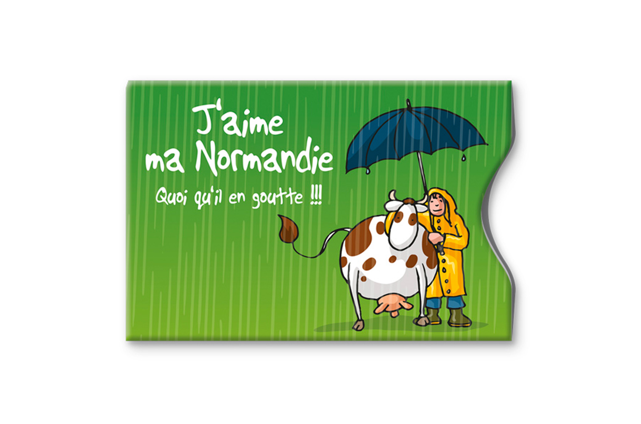 Protège CB HEULA "Goutte"