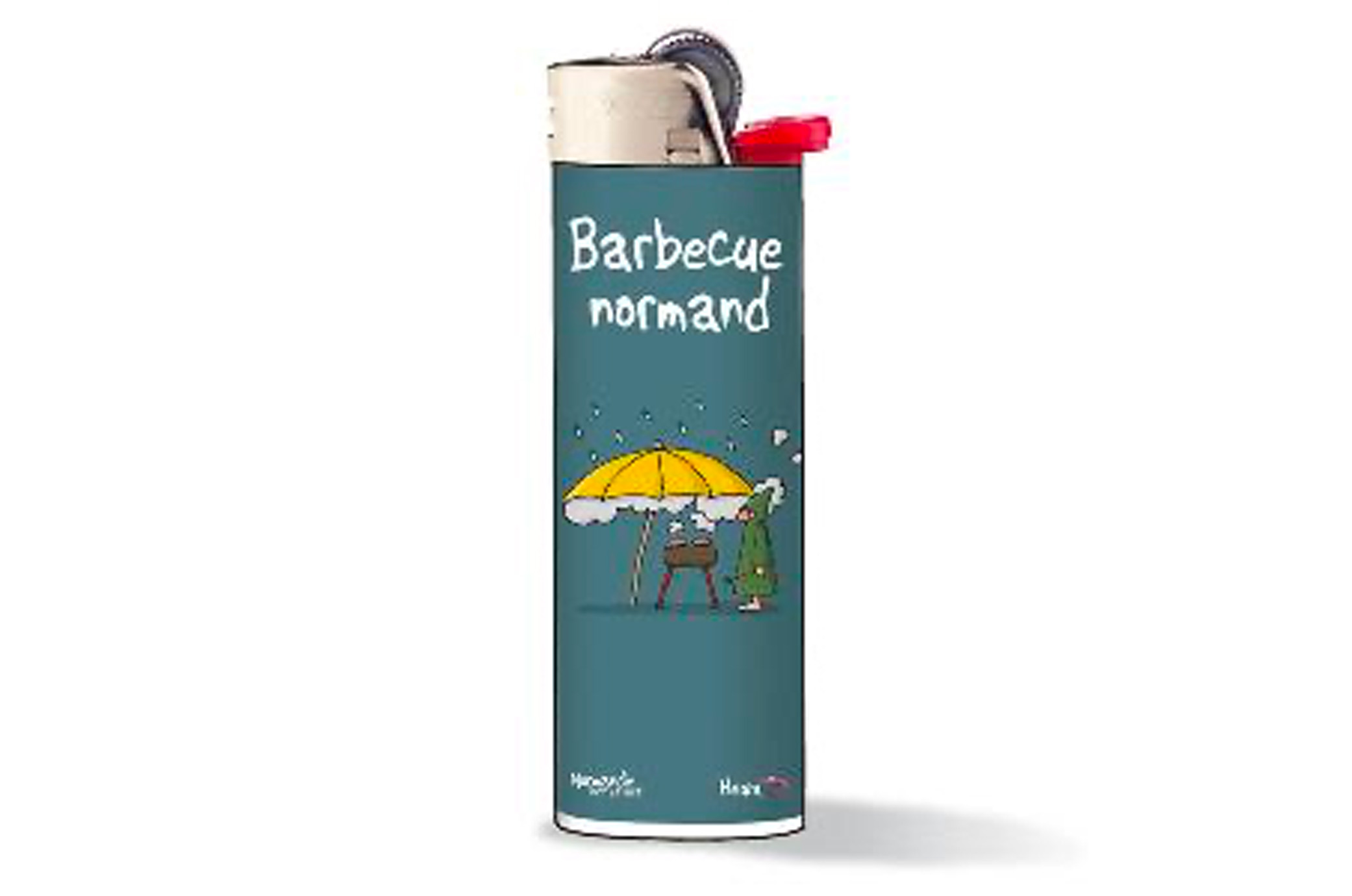 Briquet "BIC Barbecue Normand"