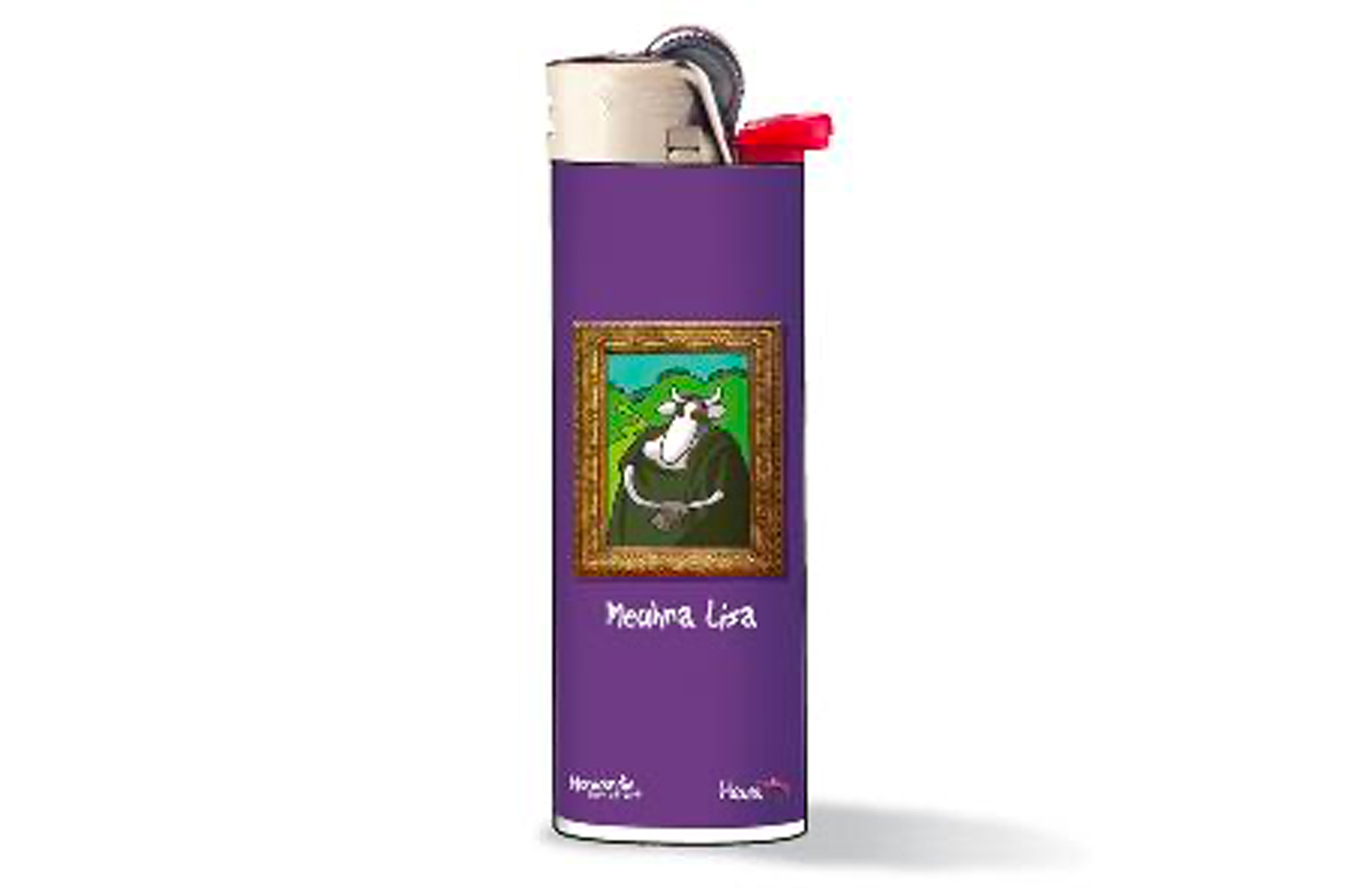 Briquet "BIC Meuhna Lisa"