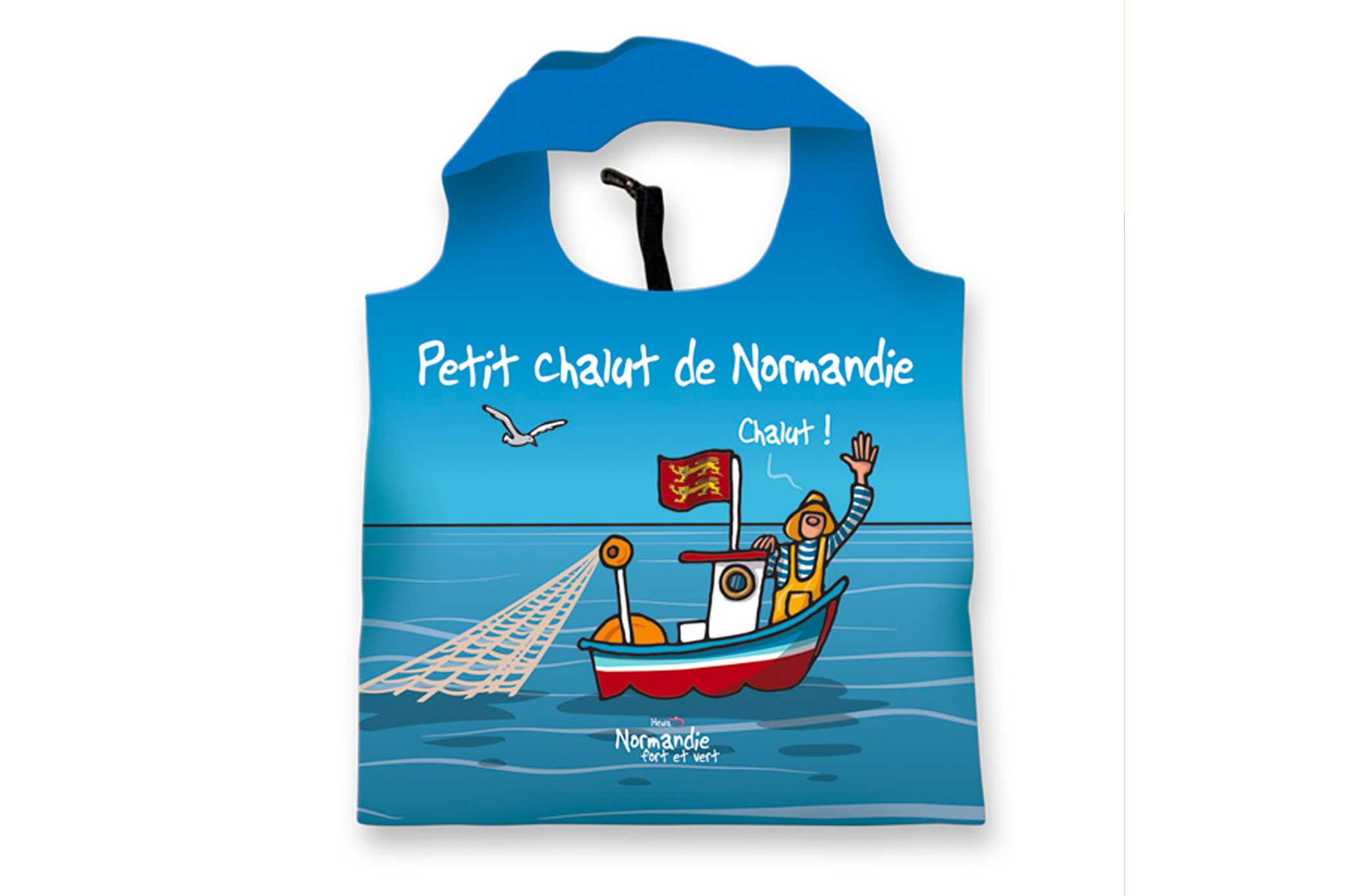 Sac réutilisable et pliable Heula "Chalut"