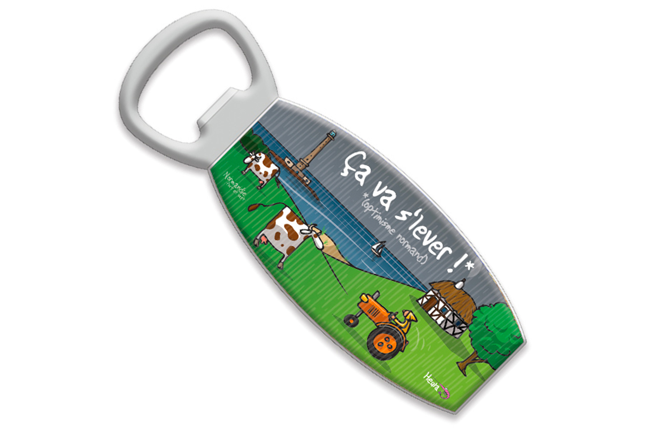 Décapsuleur "Ca va s'lever"