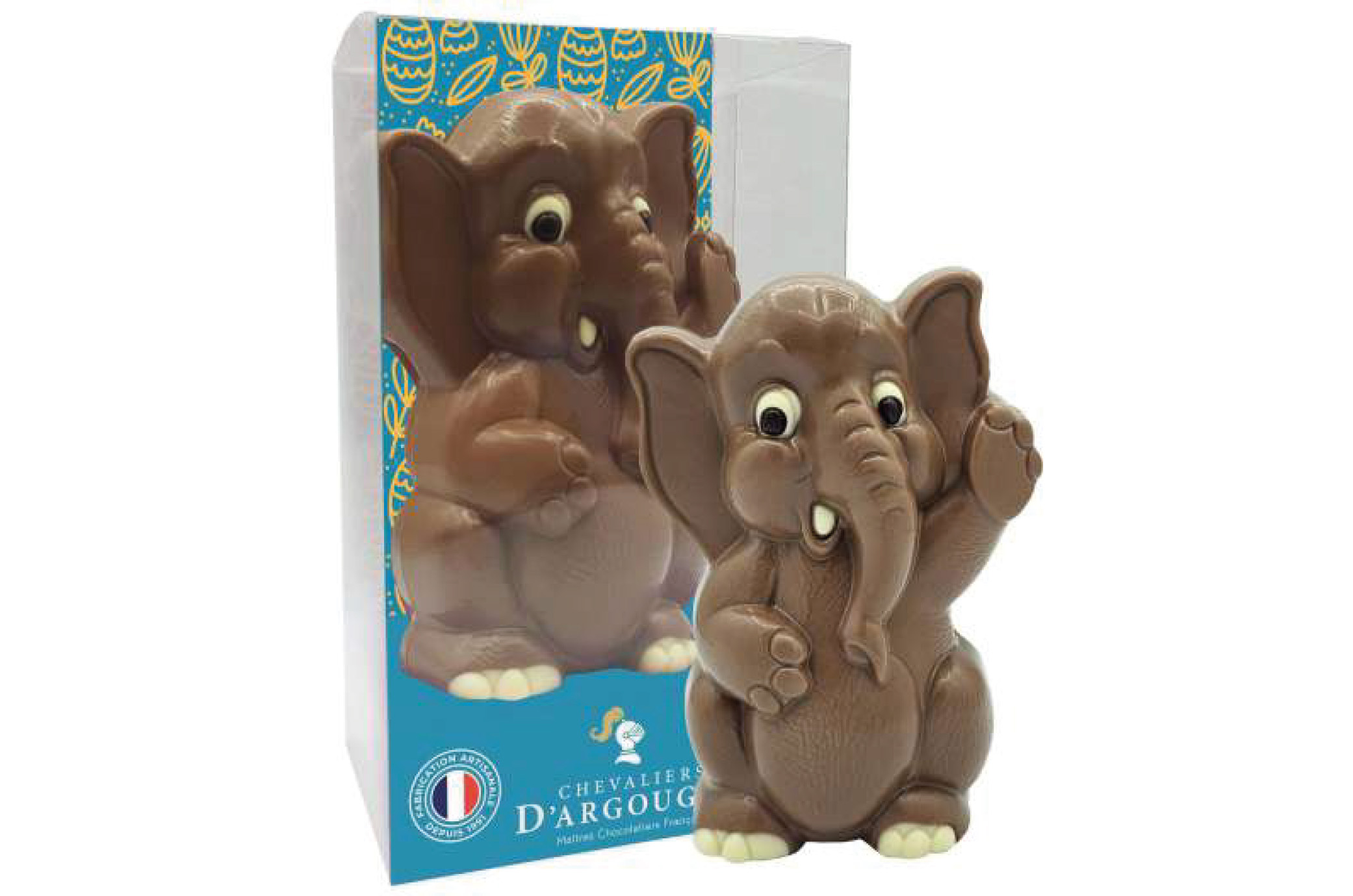 MOULAGE ELEPHANTEAU CHOCOLAT AU LAIT 100G