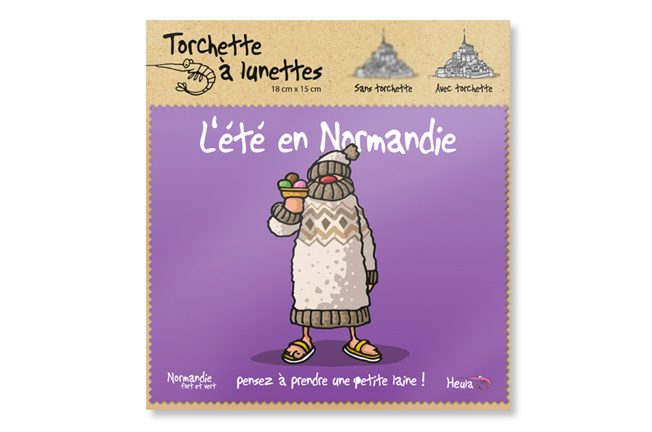 Essuie-lunettes "Petite Laine"