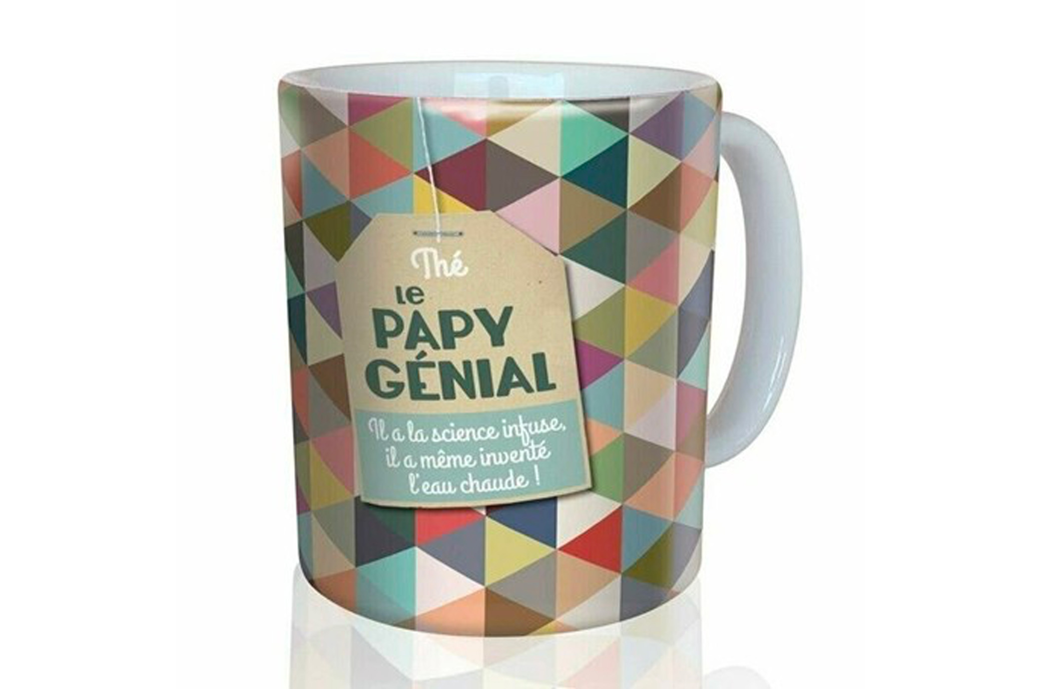 Mug "Thé le Papy génial"