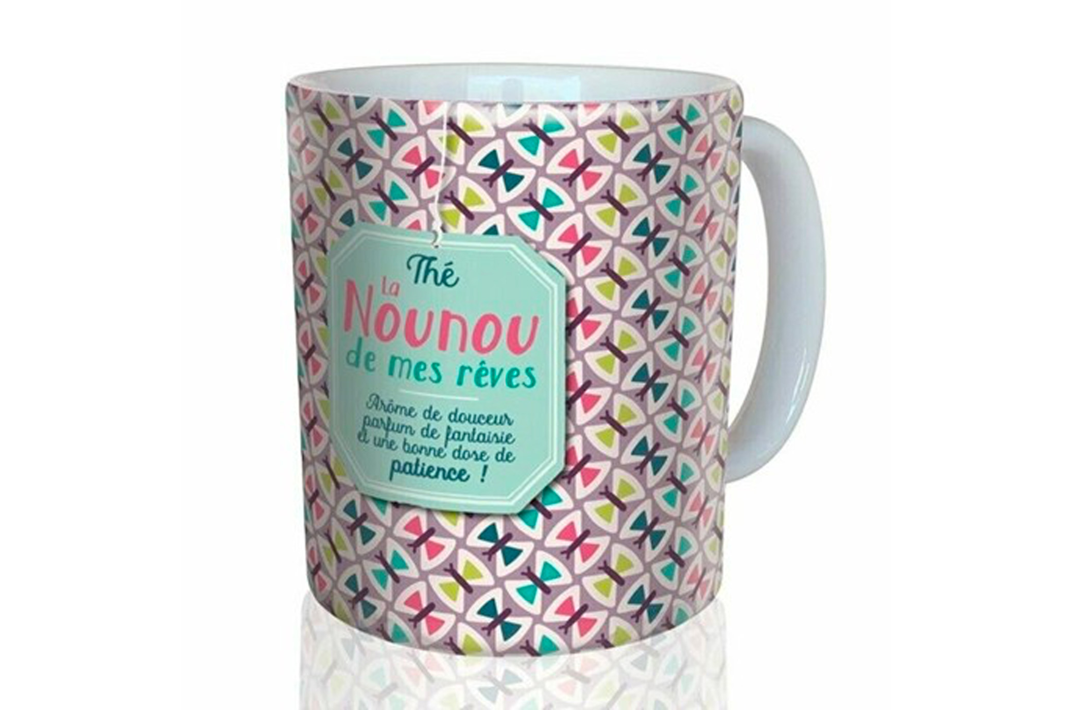 Mug "Thé la Nounou de mes rêves"