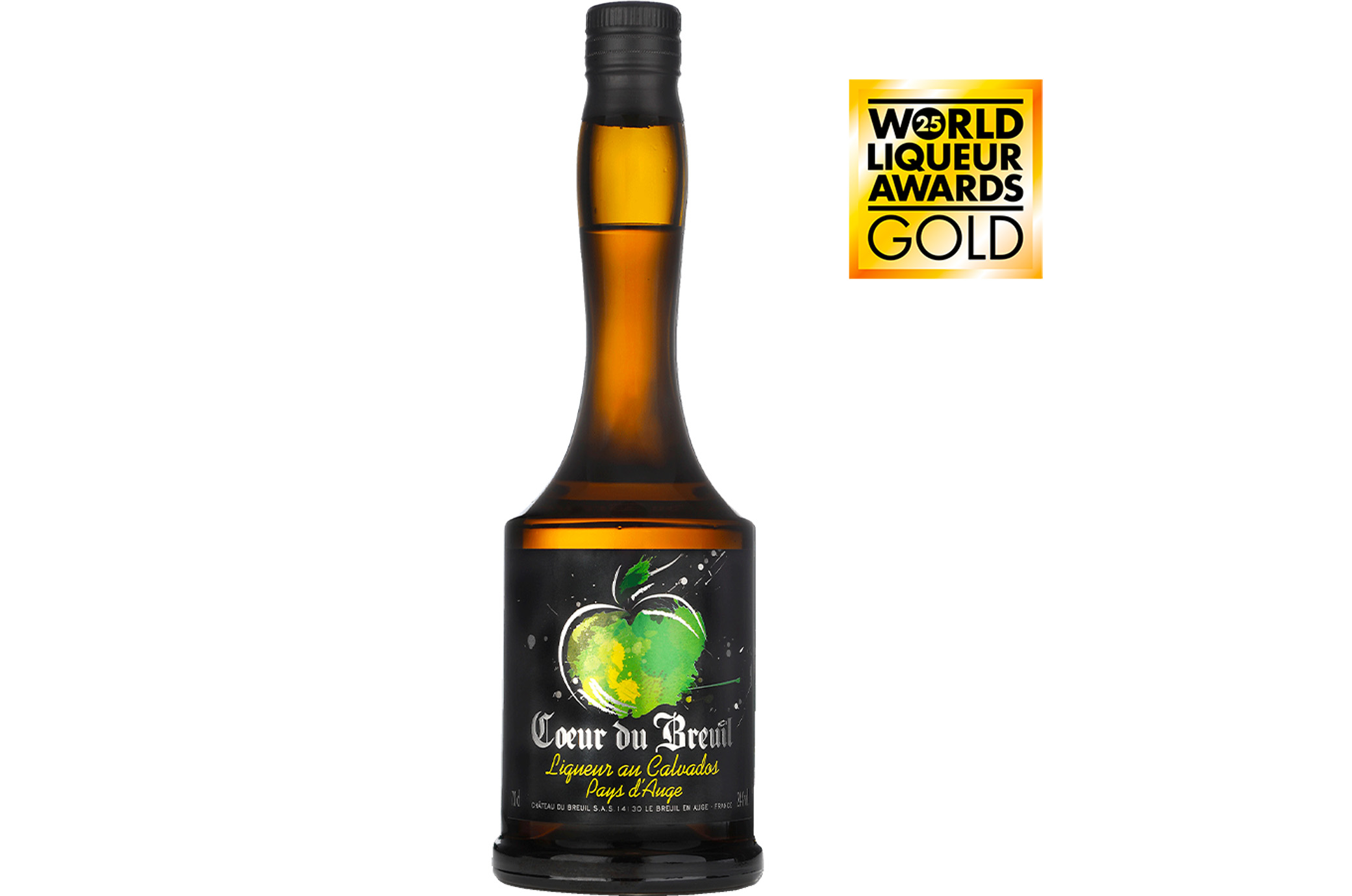 Liqueur au Calvados DU BREUIL