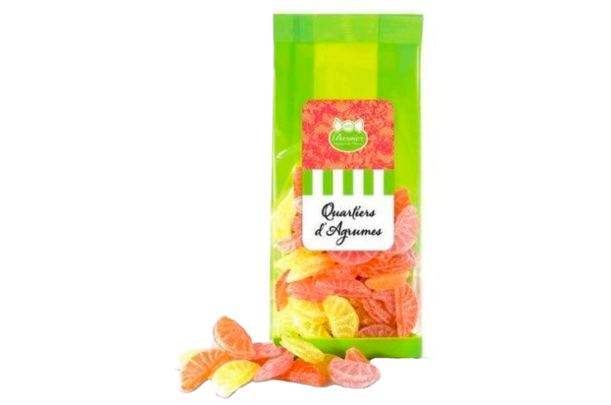 BARNIER - SACHET QUARTIER D'AGRUMES 150G