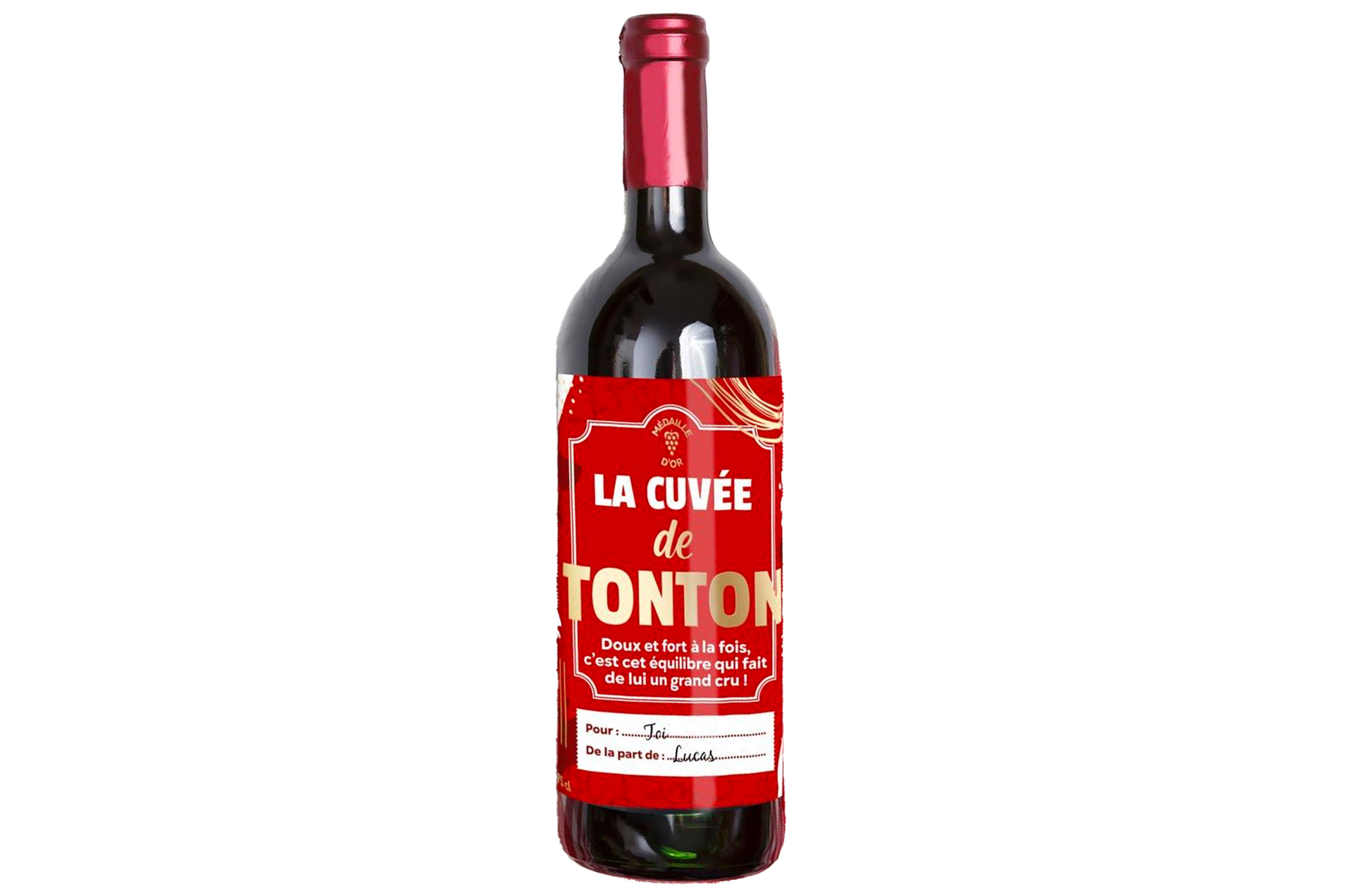 Vin rouge vce humo "cuvee de tonton"