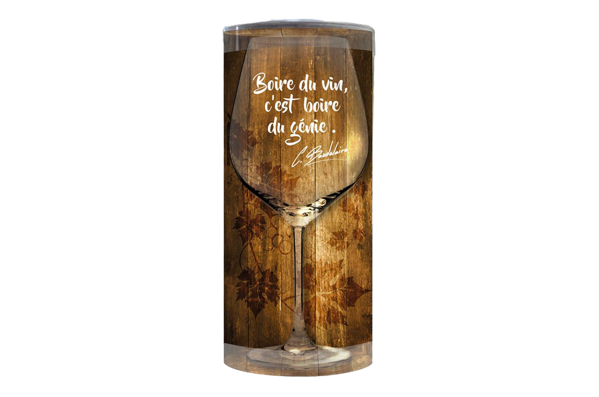 Verre a vin "boire du vin"