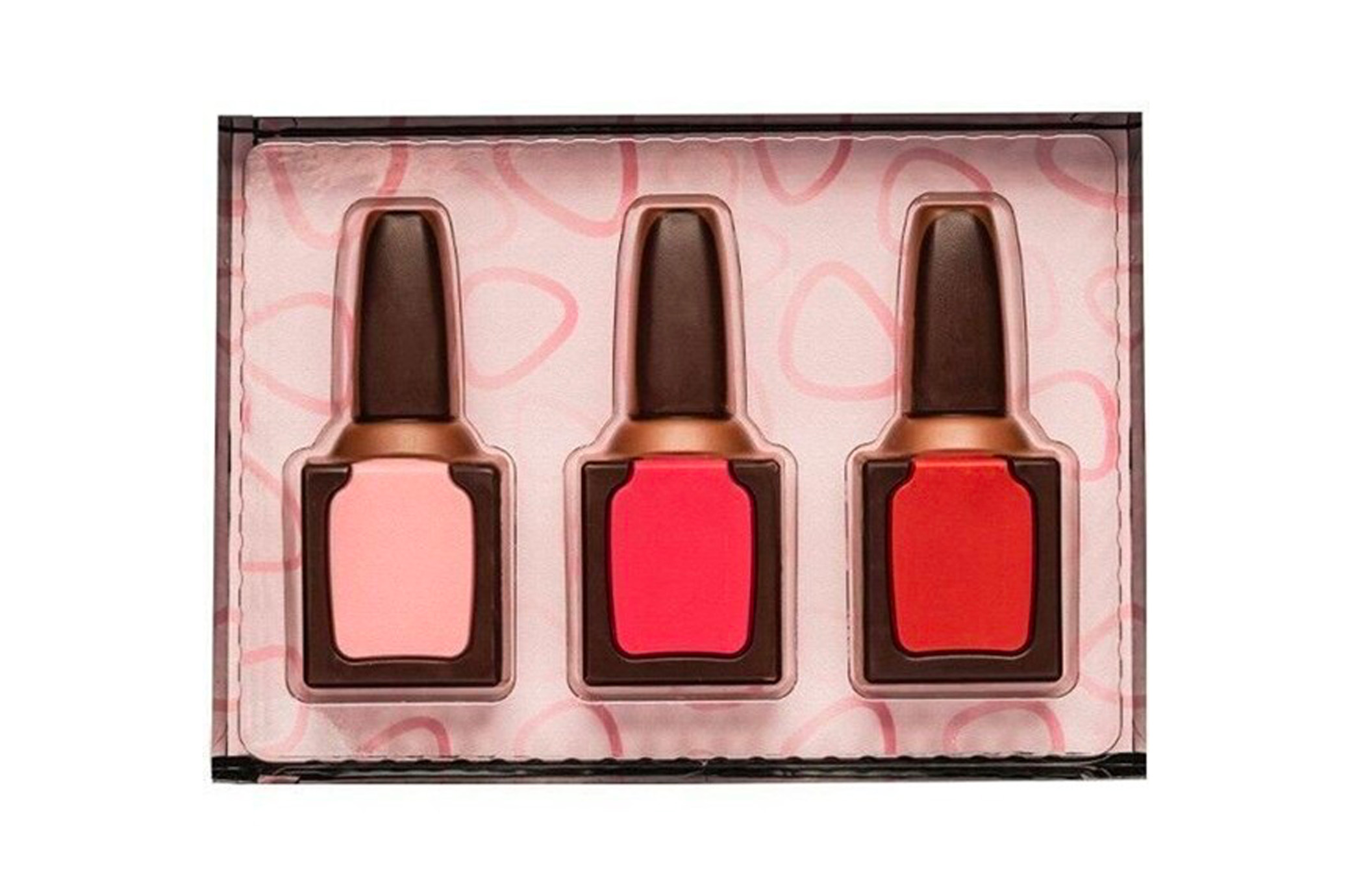 COFFRET INSOLITE VERNIS À ONGLES EN CHOCOLAT - 70g