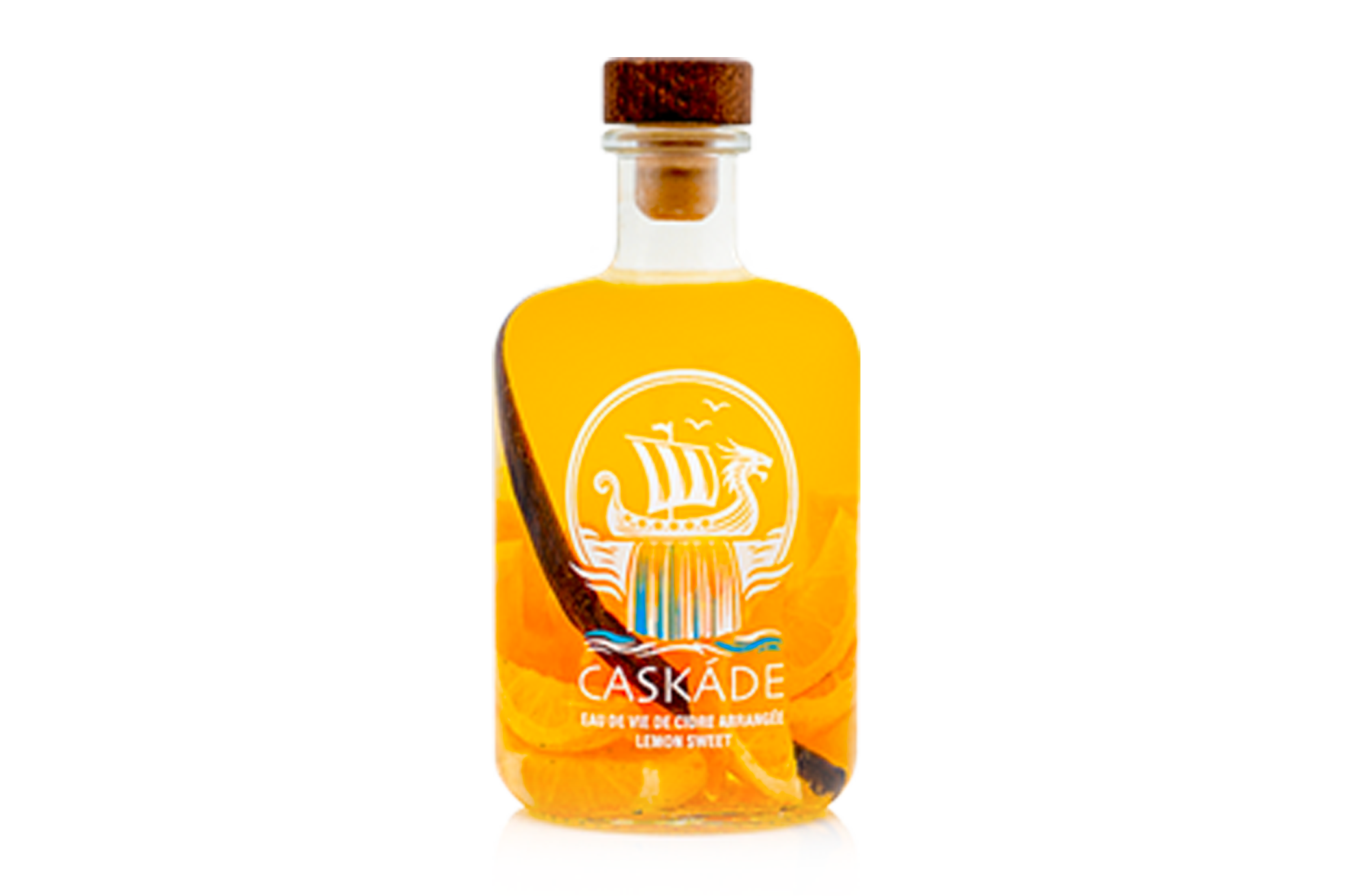 Eau de vie CASKADE LEMON SWEET 50cl