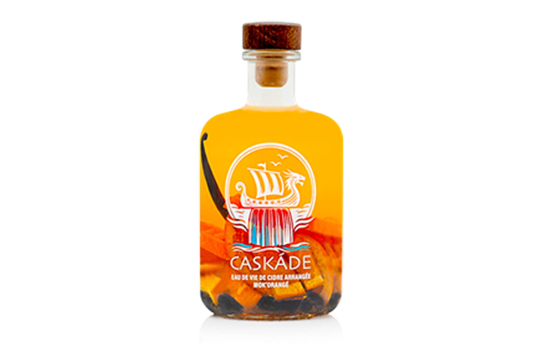 Eau de vie CASKADE MOK'ORANGÉ 50cl
