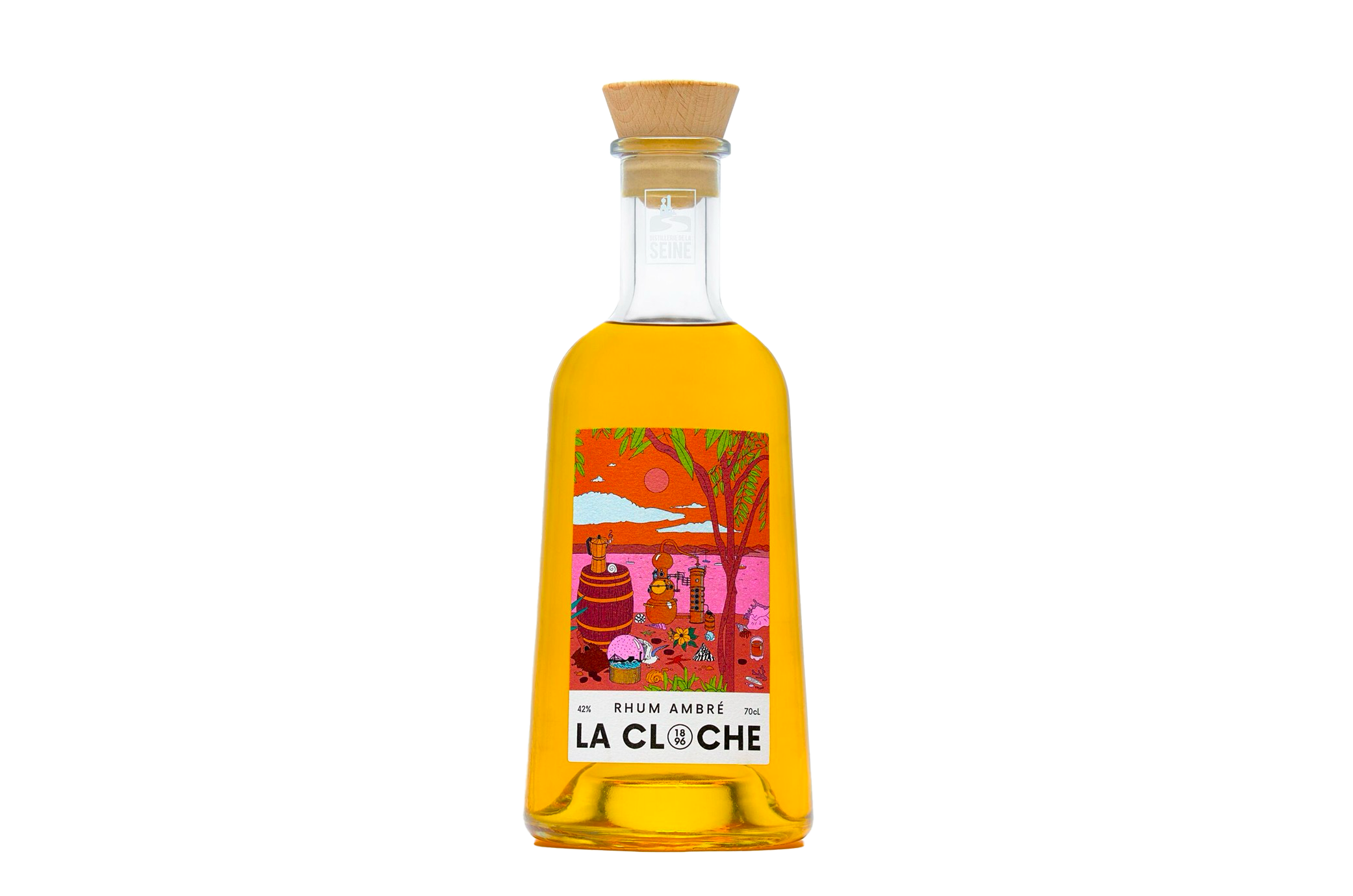 Rhum Ambré - La Cloche - 70Cl - 42%
