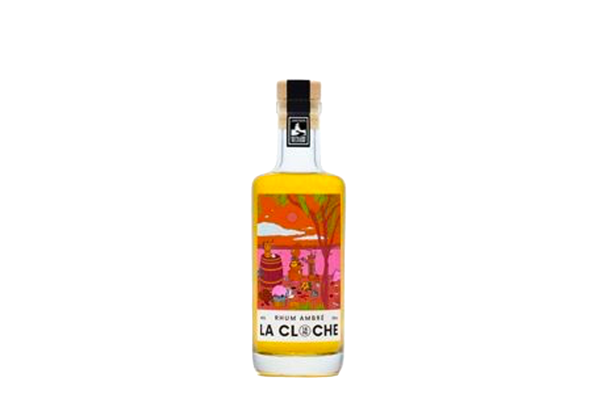 Rhum Ambré - La Cloche - 42%