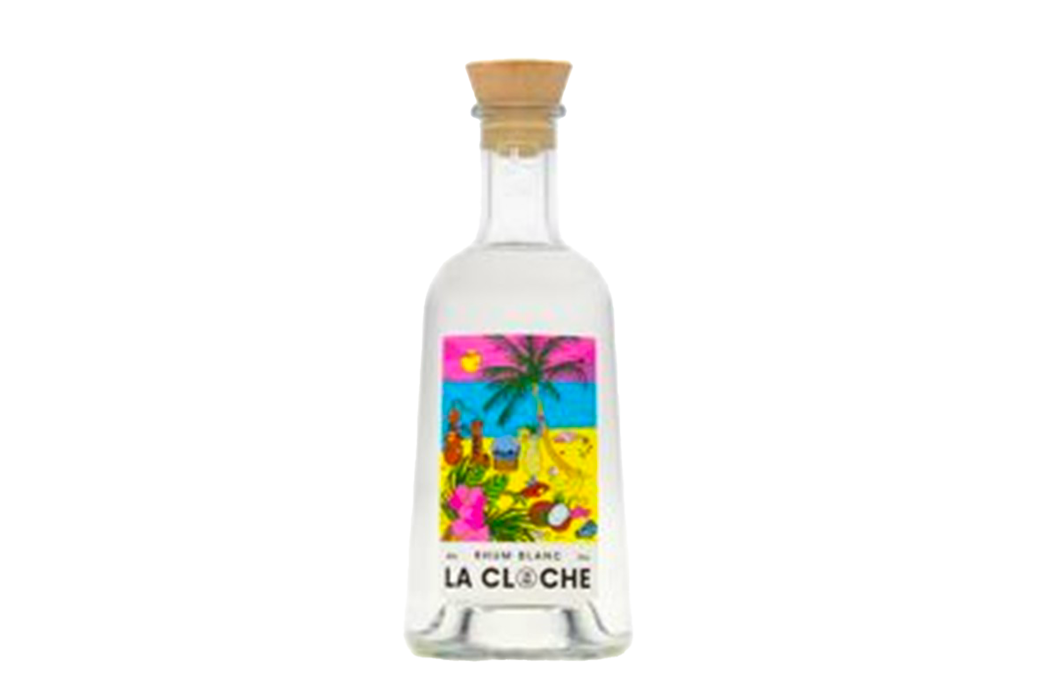 Rhum Blanc - La Cloche - 70Cl - 45%