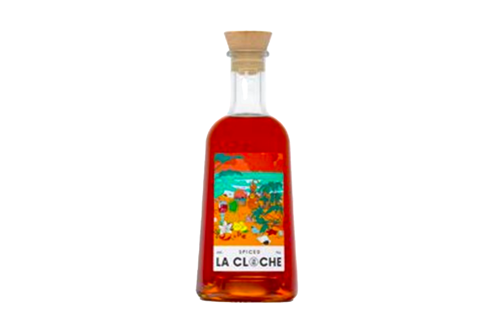Spiced Rhum - La Cloche - 70Cl - 40%