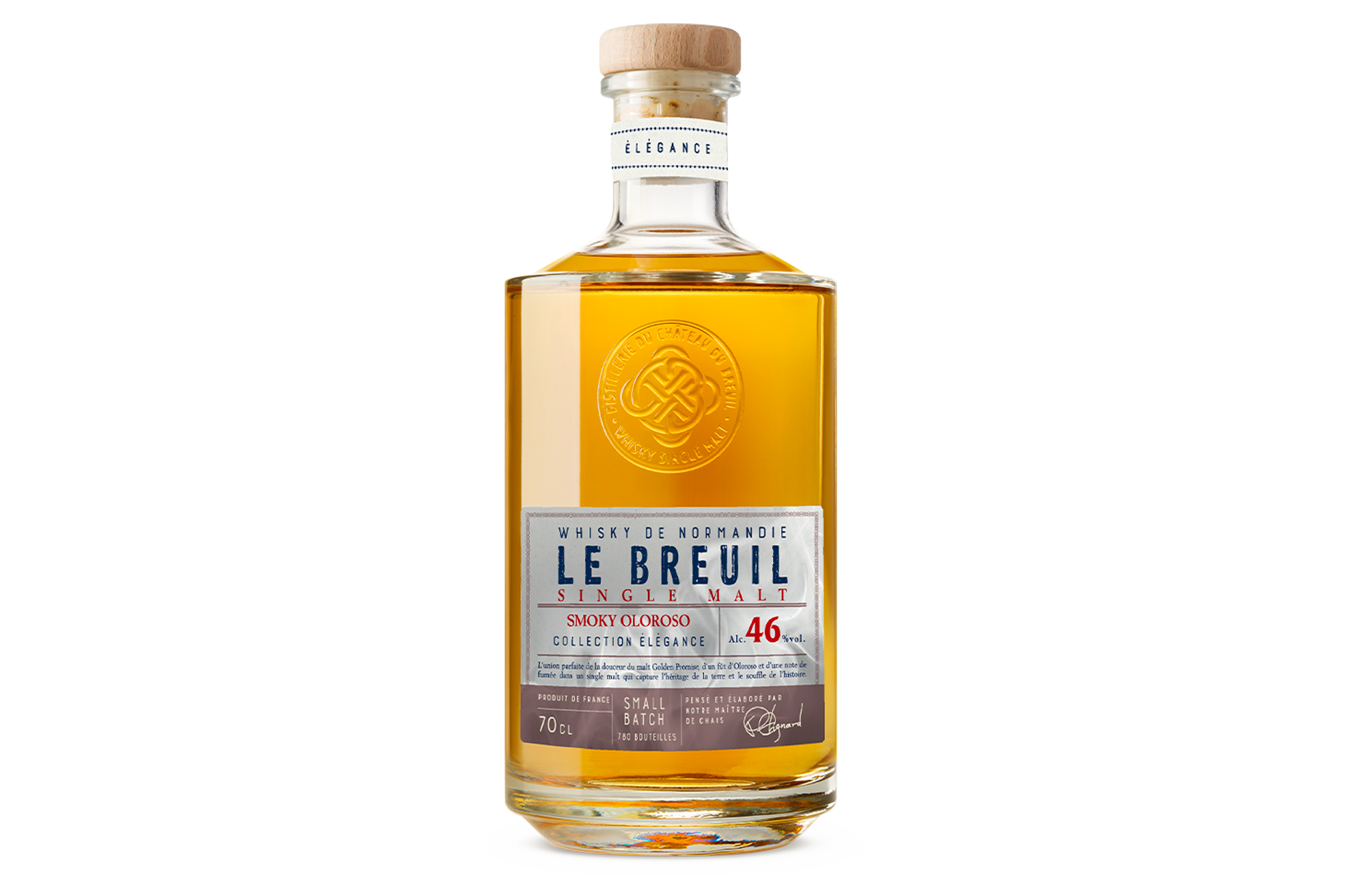 Whisky Le Breuil — Smoky Oloroso 70cl
