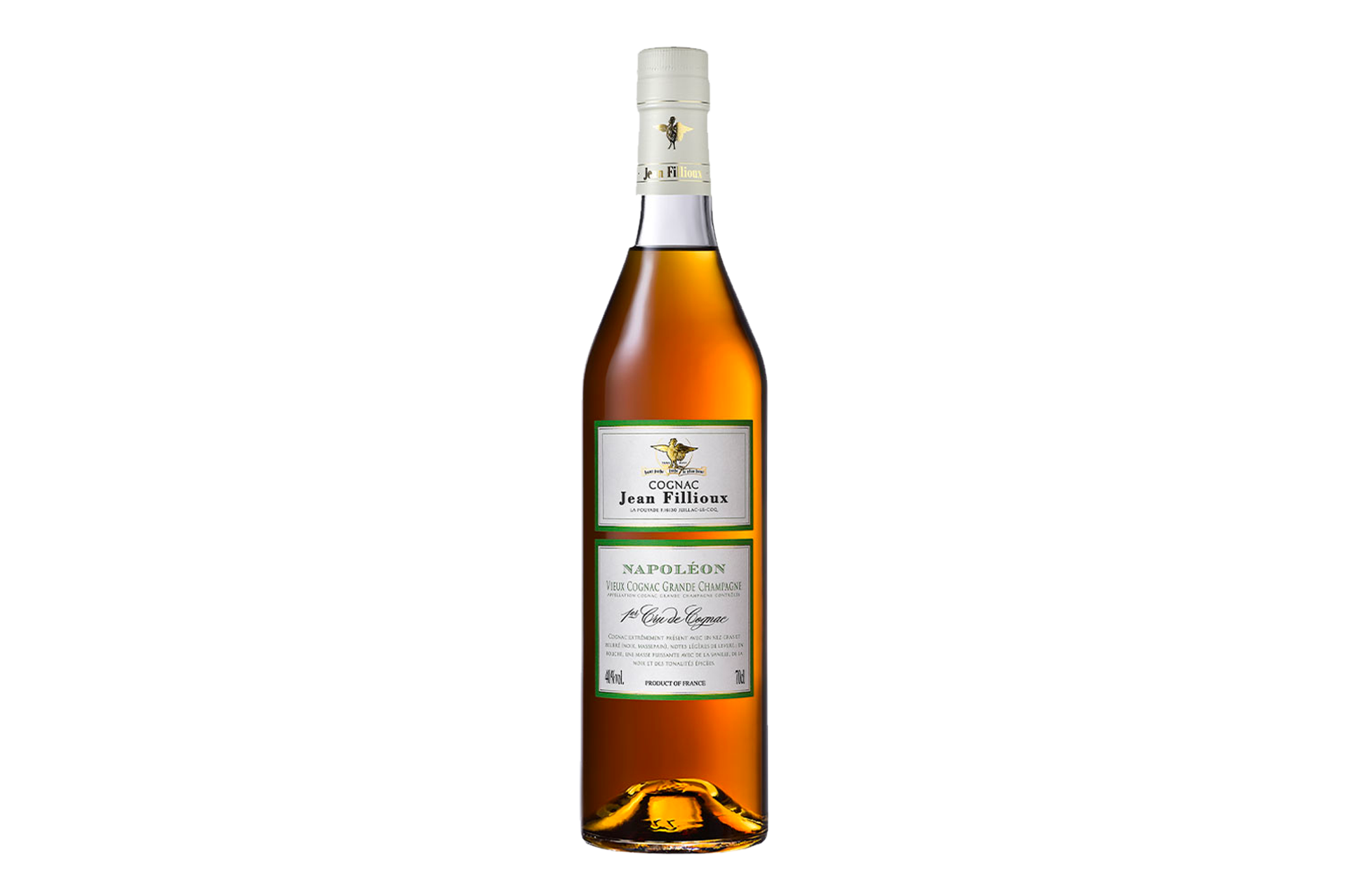 Cognac Jean Fillioux – Napoleon - CHATEAU DU BREUIL 70cl