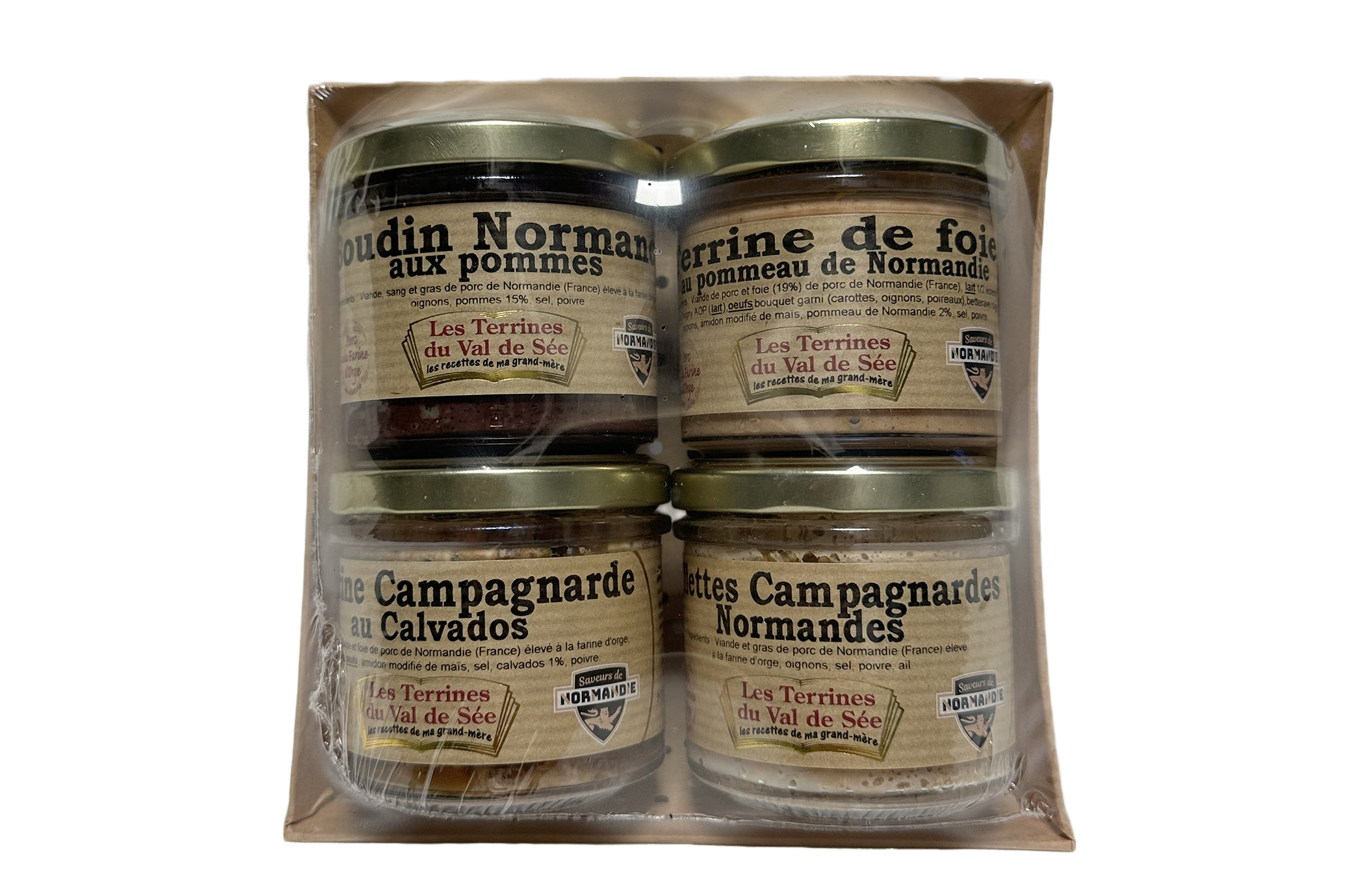 VERRINES APERO 4X90G "APERITIF"