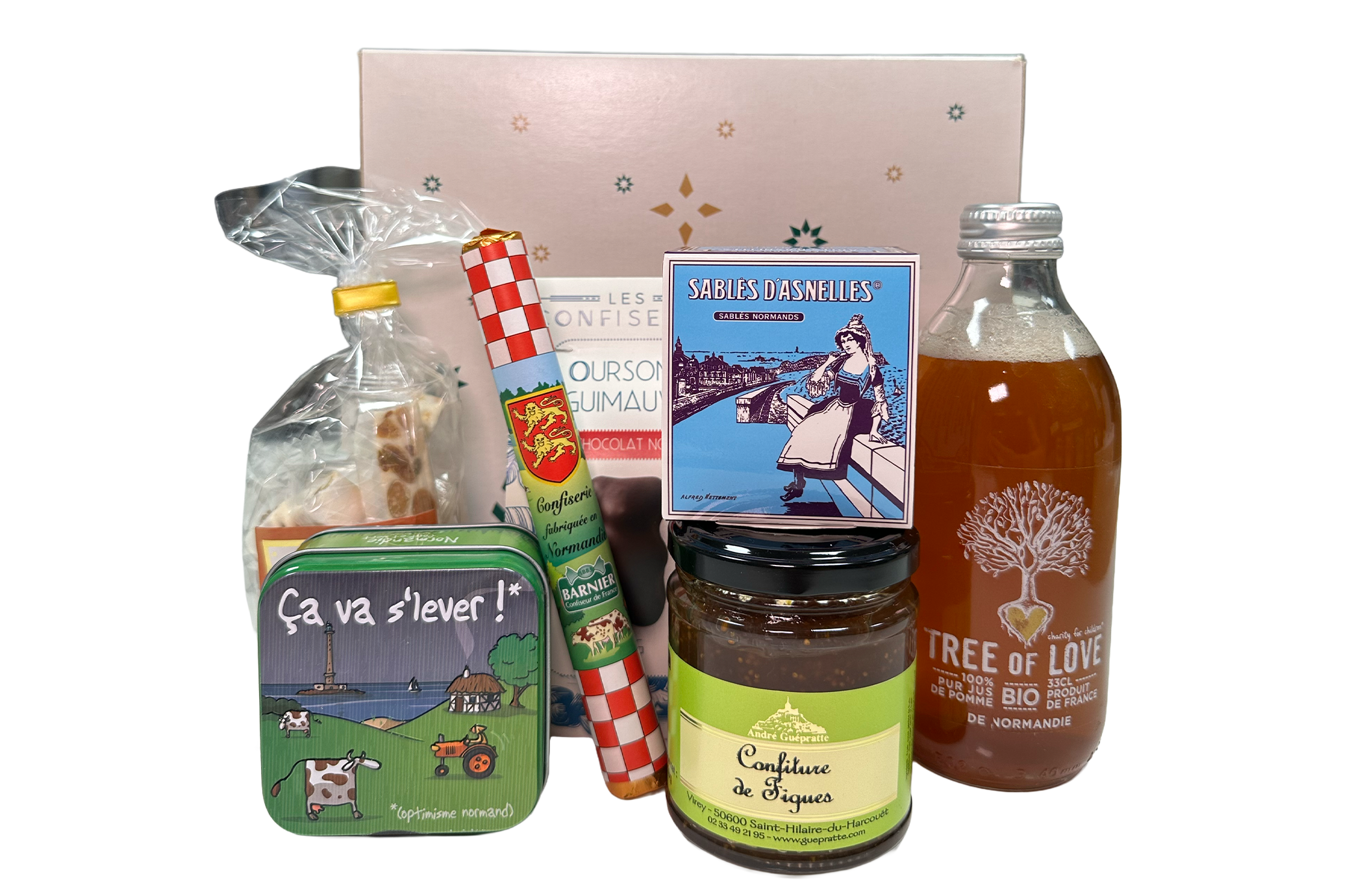 Box “Croquant Fondant Normand"