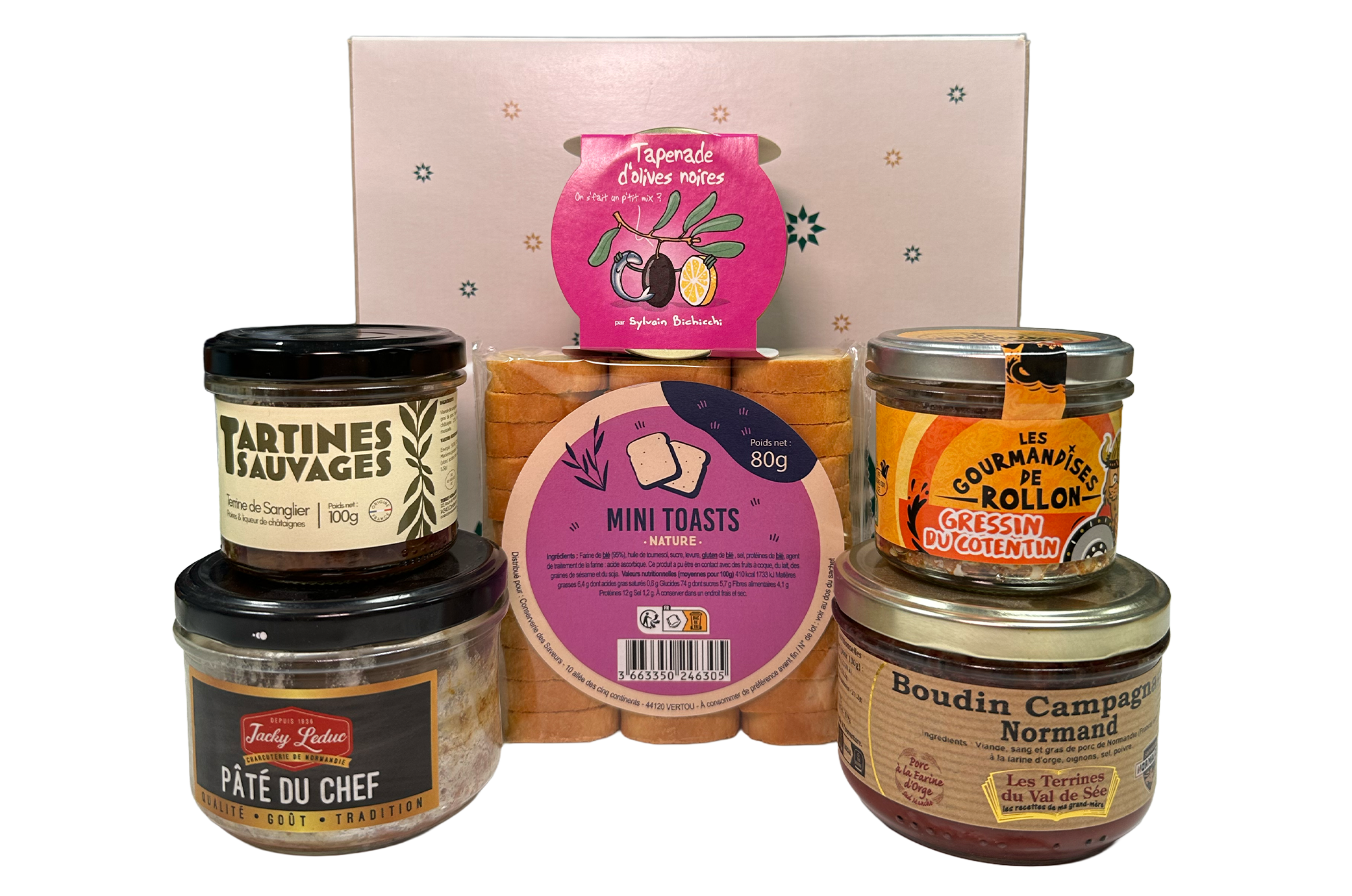 Box  “L’Apéro du Chef”