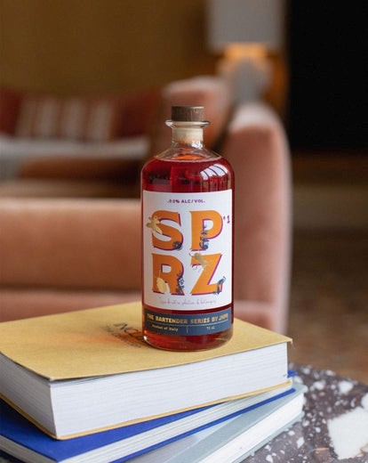 SPRZ n°1 - Spiritueux sans alcool - Orange douce, orange amère, et mandarine. 70cl