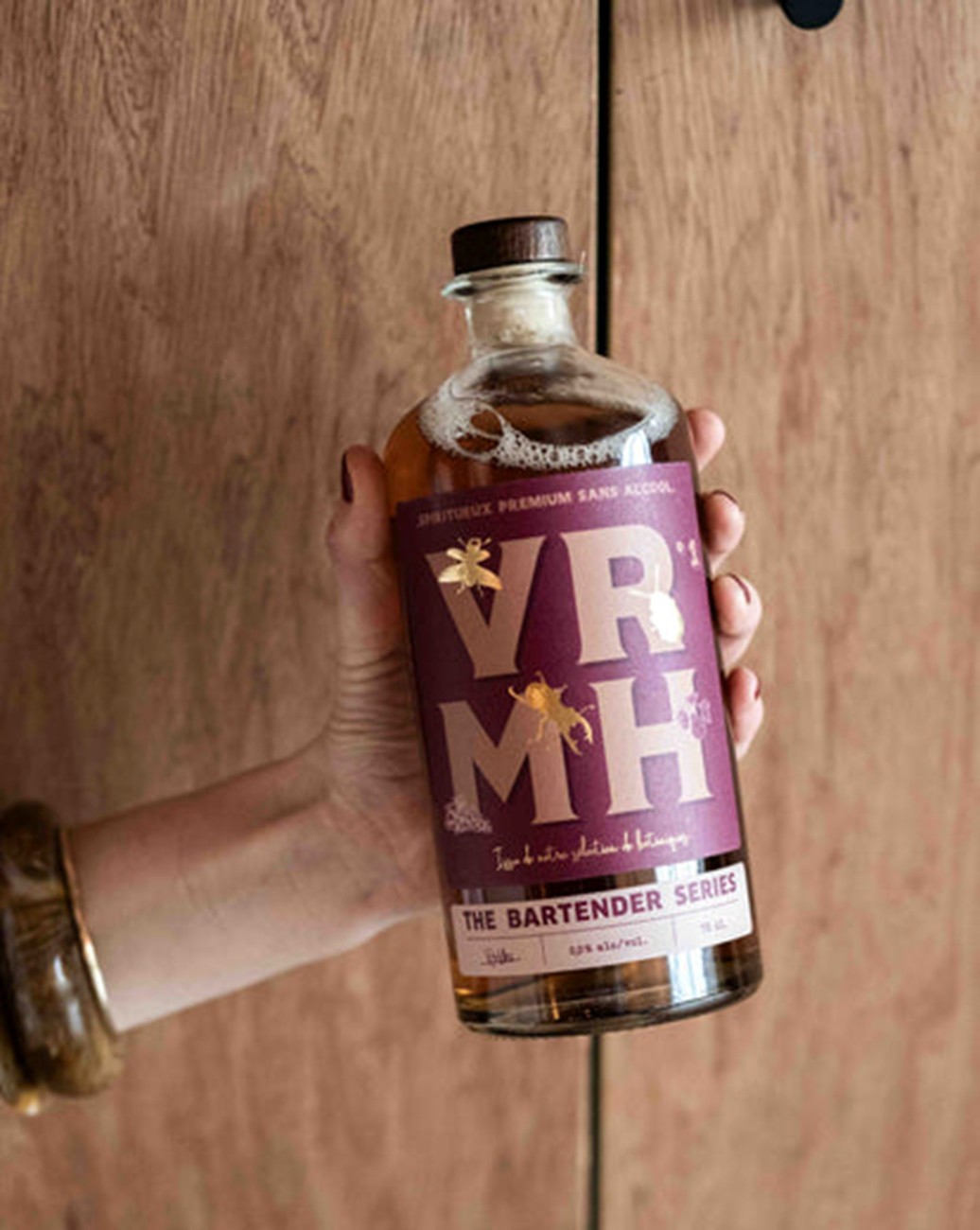 VRMH n°1 - Spiritueux sans sucre et sans alcool - Raisin, plantes & épices 70cl