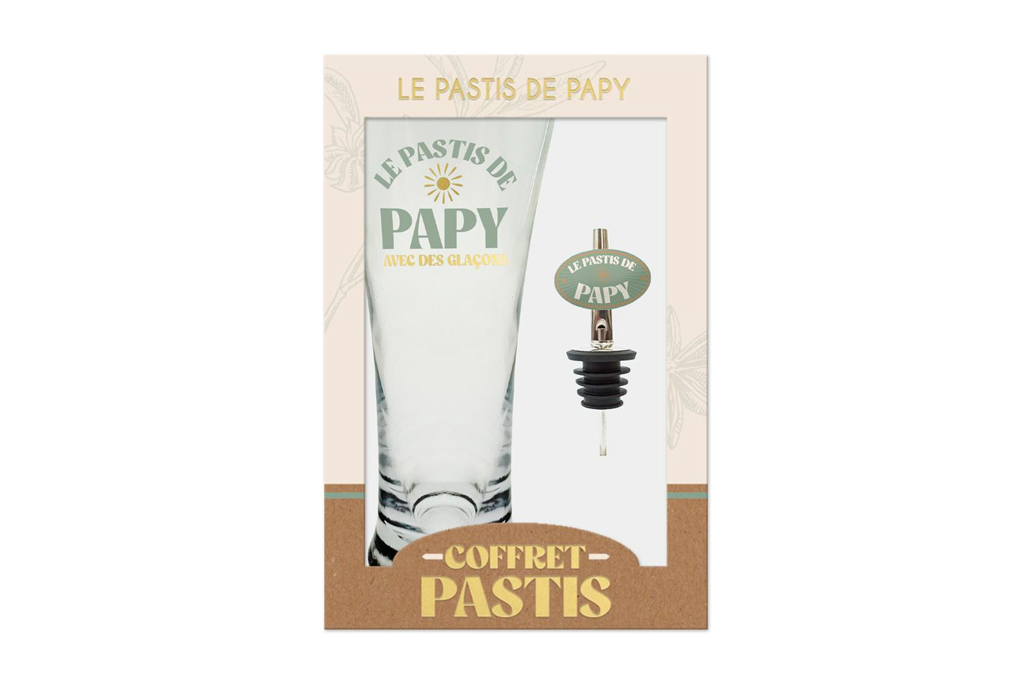 Coffret le pastis de papy