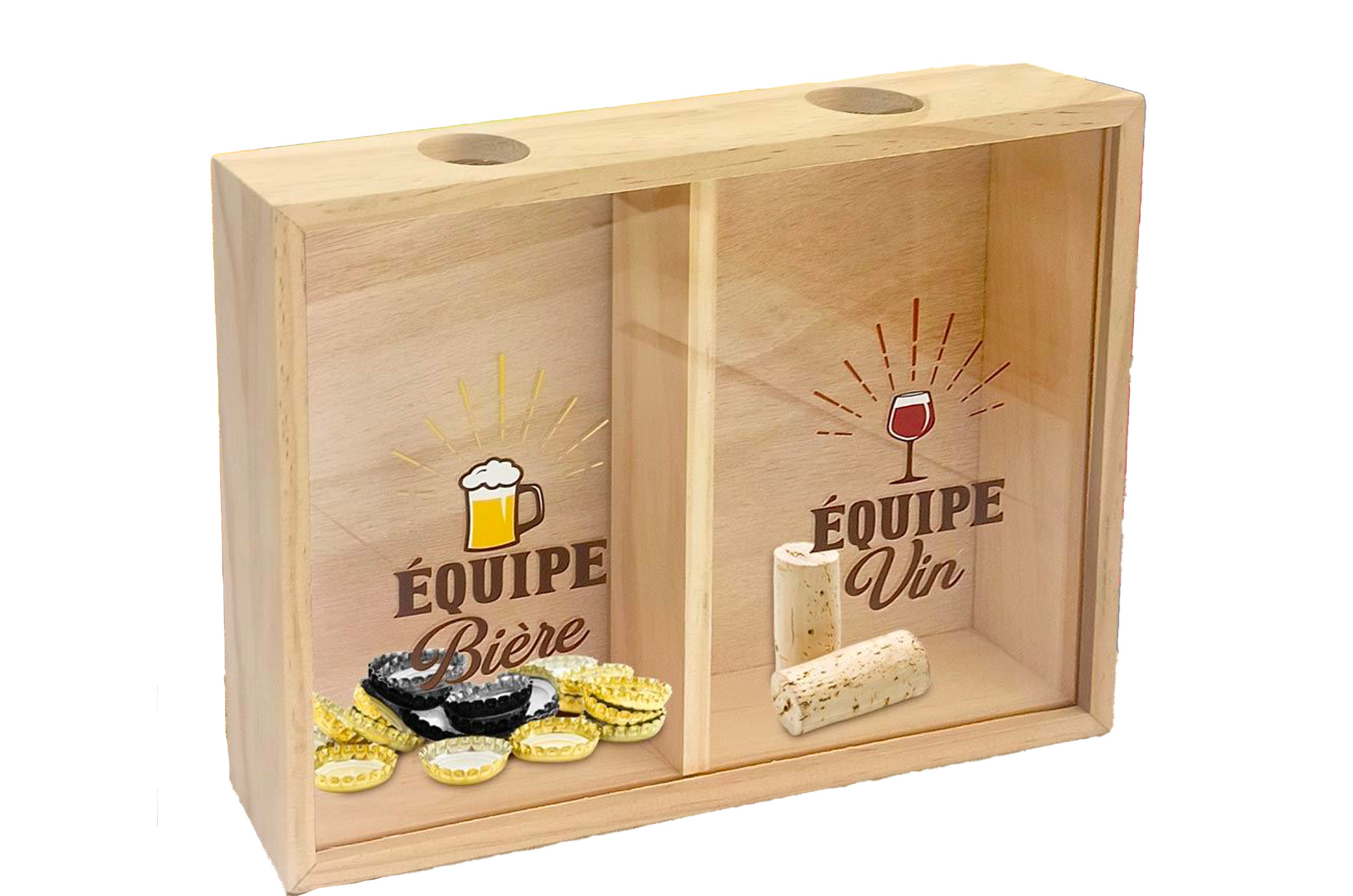 Récupérateur vin/bière