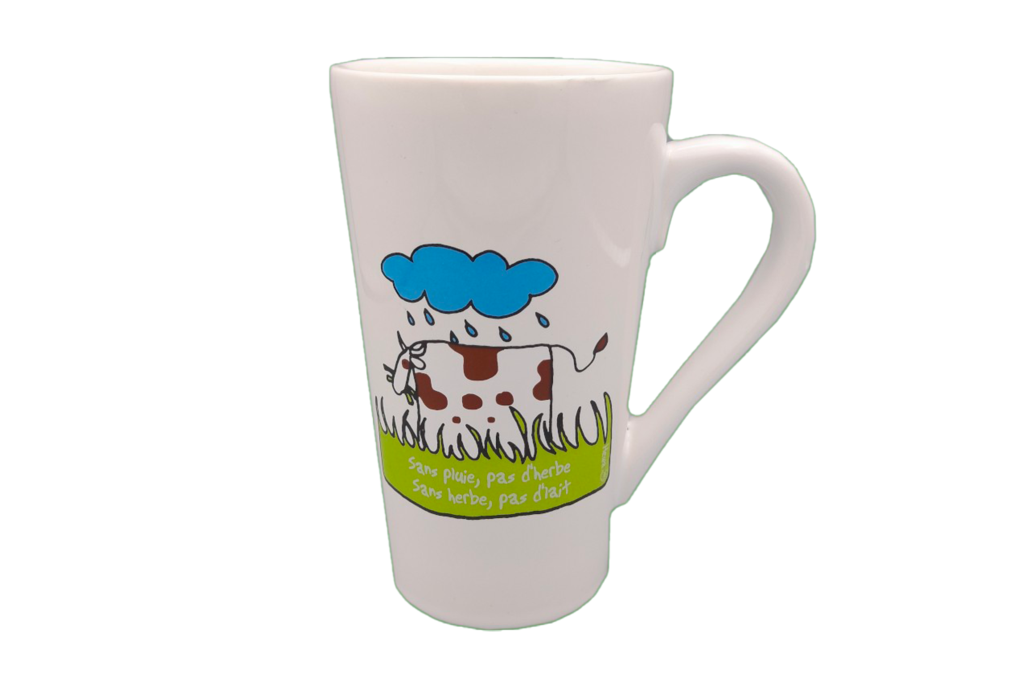 Chope conique HEULA - Vache et Nuage - Pluie