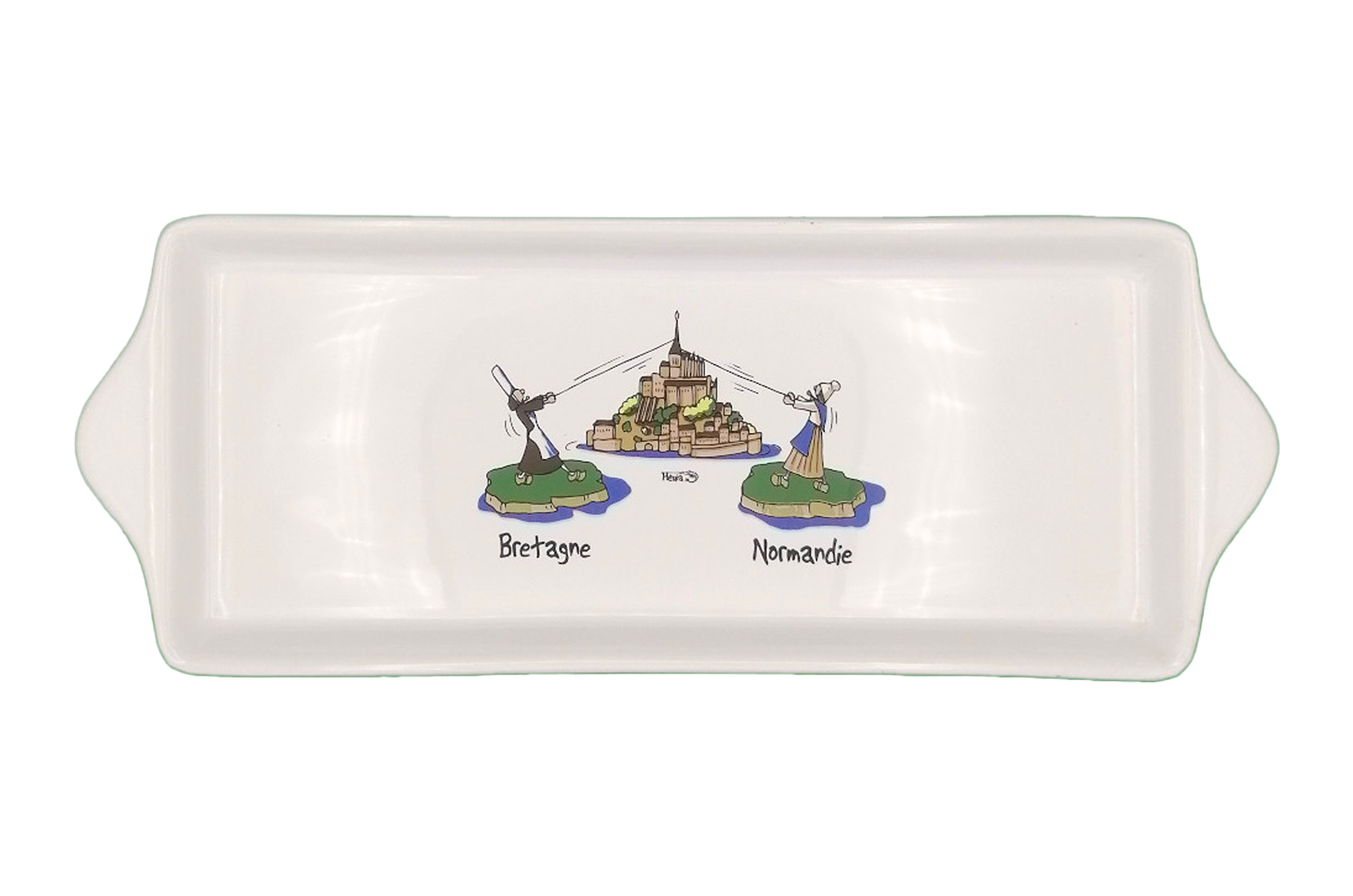 Plat à cake HEULA - Bretagne/Normandie