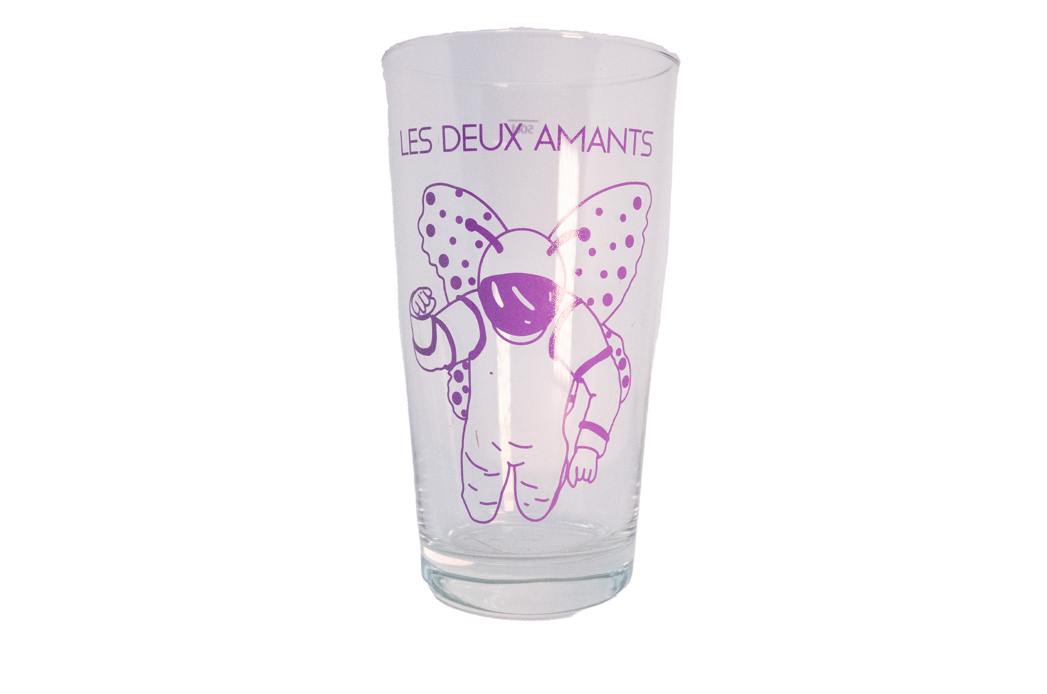Verre BISTROT 50cl  - Brasserie 2 AMANTS